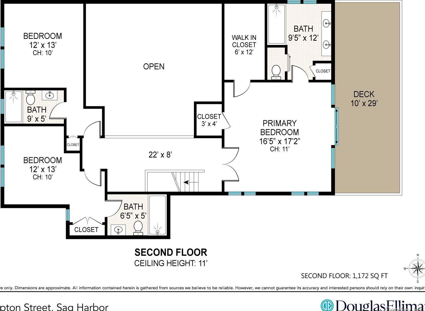 Single Family Hampton Street  Suffolk County, NY 11963, MLS-979851-31