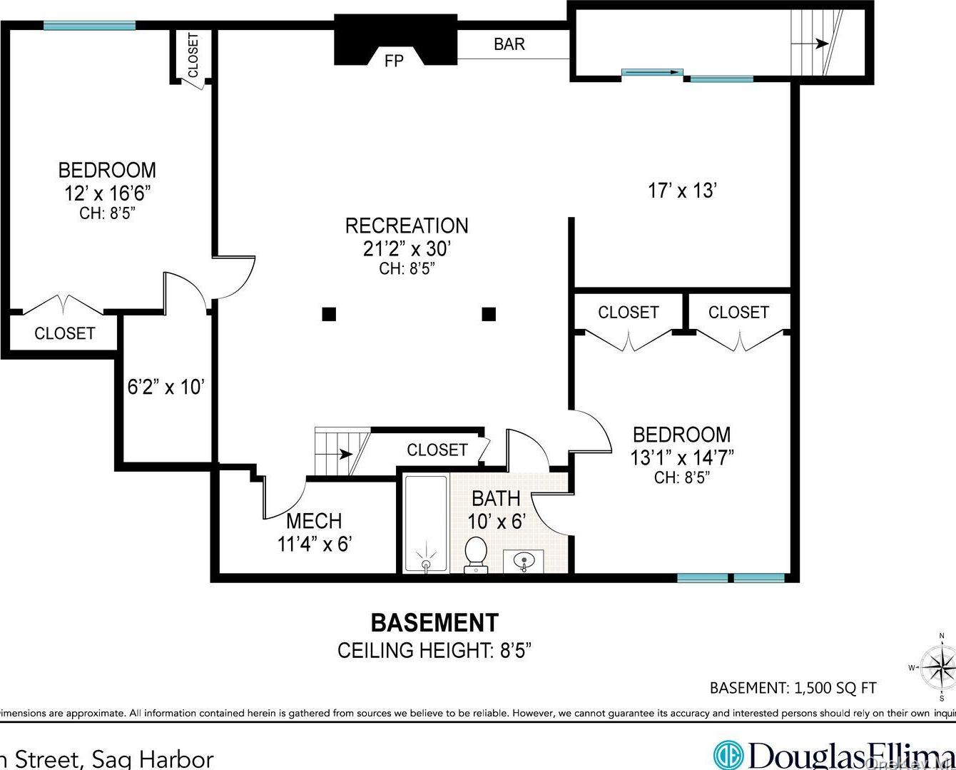 Single Family Hampton Street  Suffolk County, NY 11963, MLS-979851-32