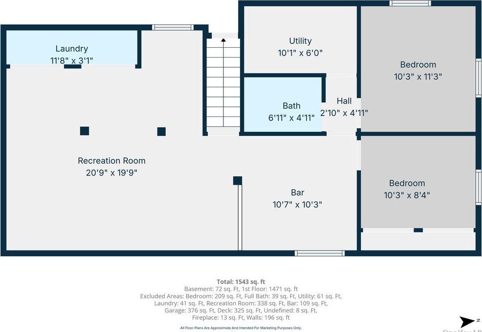 Single Family Giant Oak  Suffolk County, NY 11961, MLS-980015-46