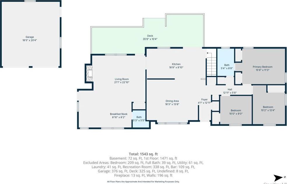 Single Family Giant Oak  Suffolk County, NY 11961, MLS-980015-47