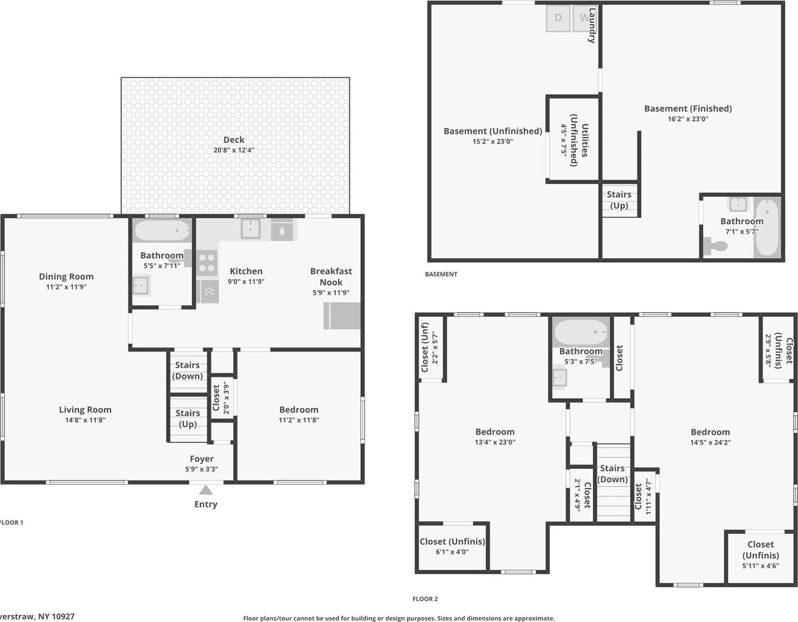 Single Family Westside  Rockland County, NY 10927, MLS-980037-28