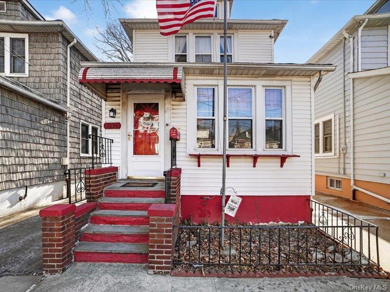 Single Family Wellman  Bronx, NY 10461, MLS-980181-2