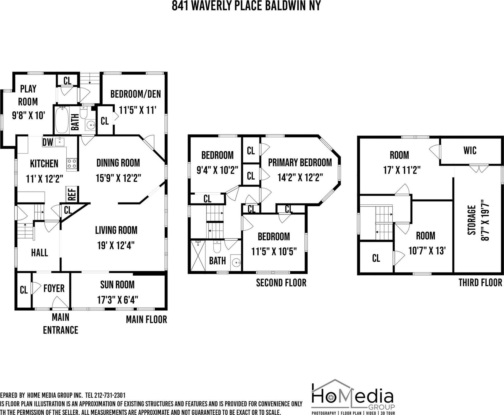 Single Family Waverly  Nassau County, NY 11510, MLS-980190-18