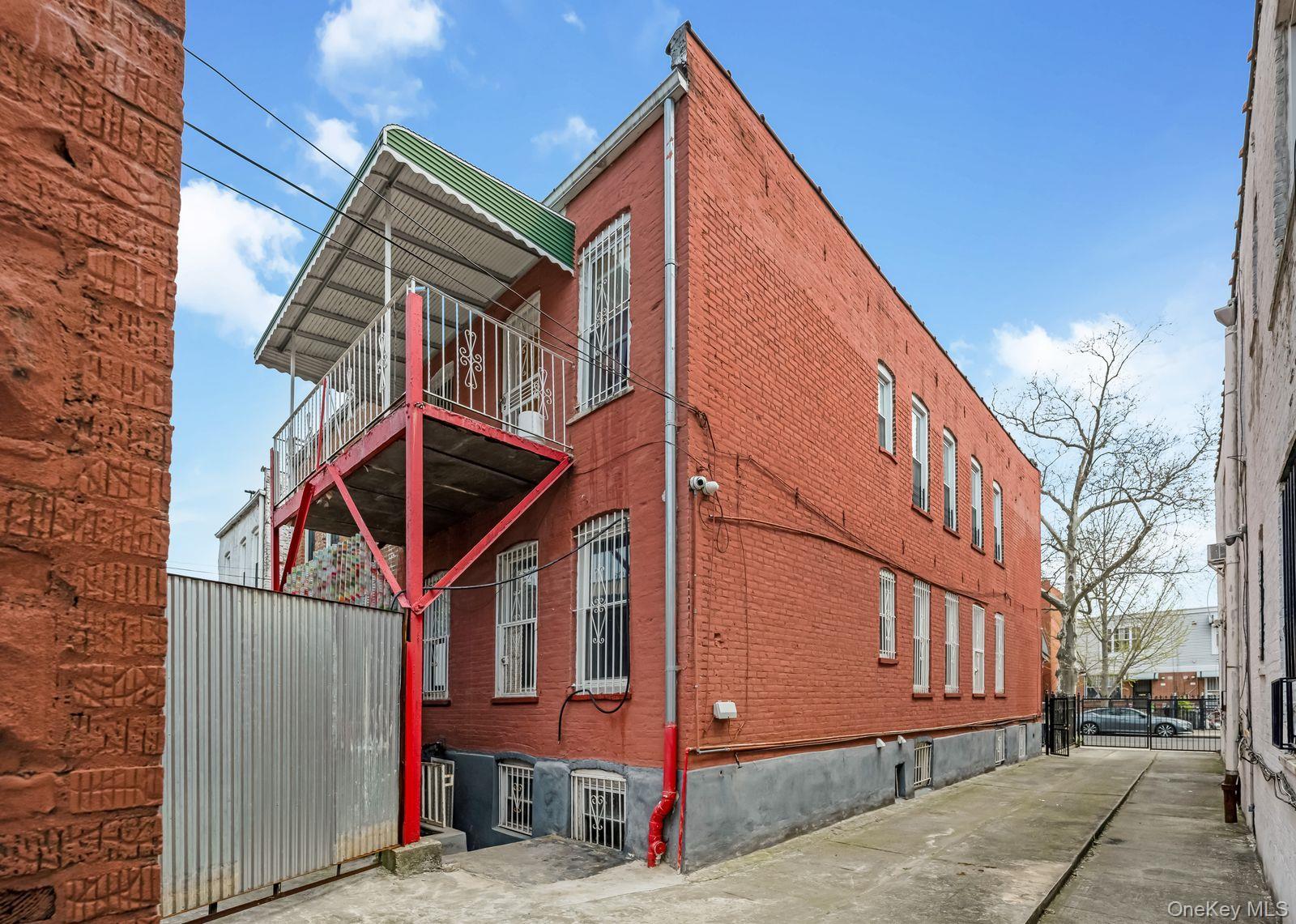 Single Family Sheffield  Brooklyn, NY 11207, MLS-980269-15