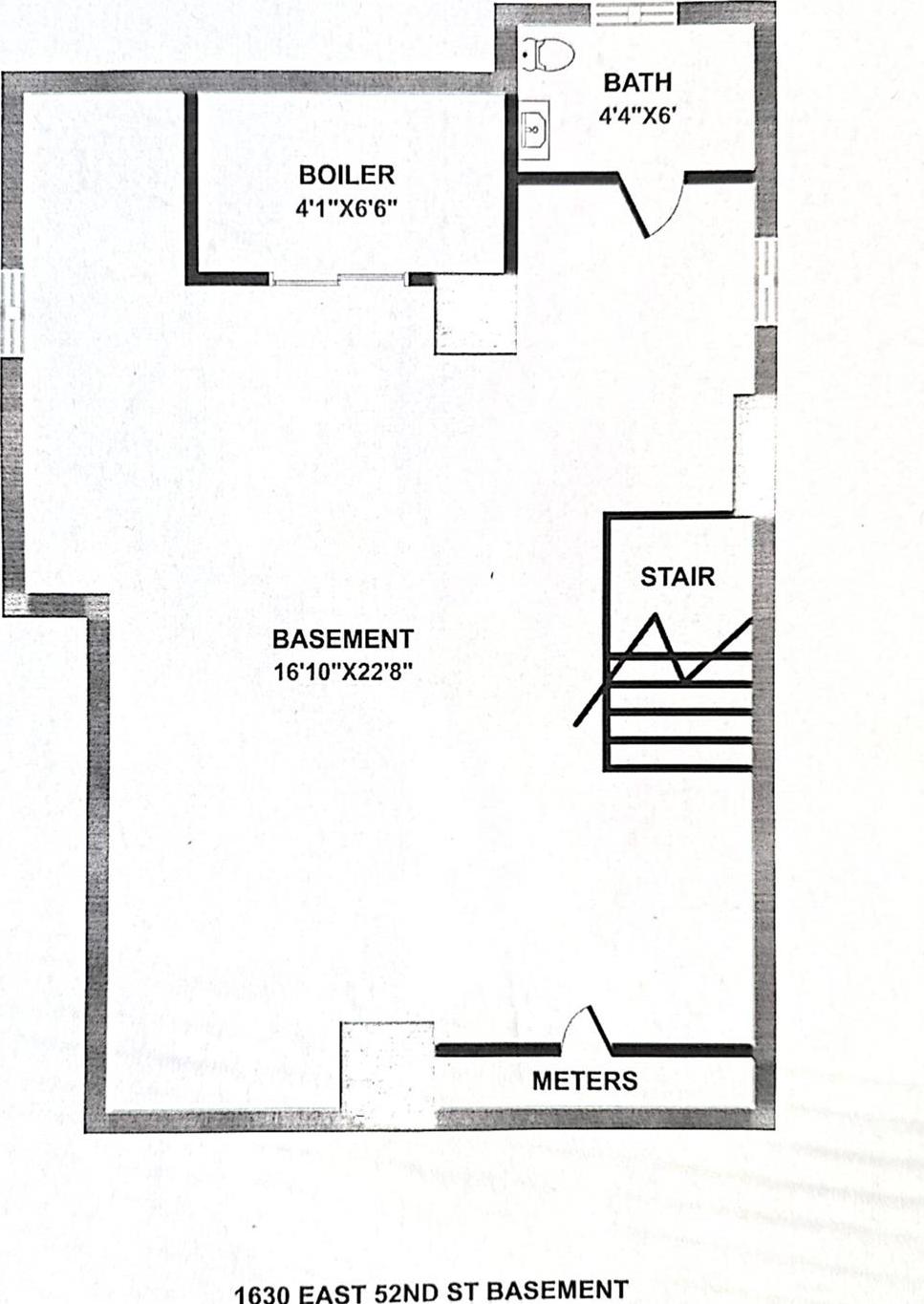 Single Family 52nd  Brooklyn, NY 11234, MLS-980510-40