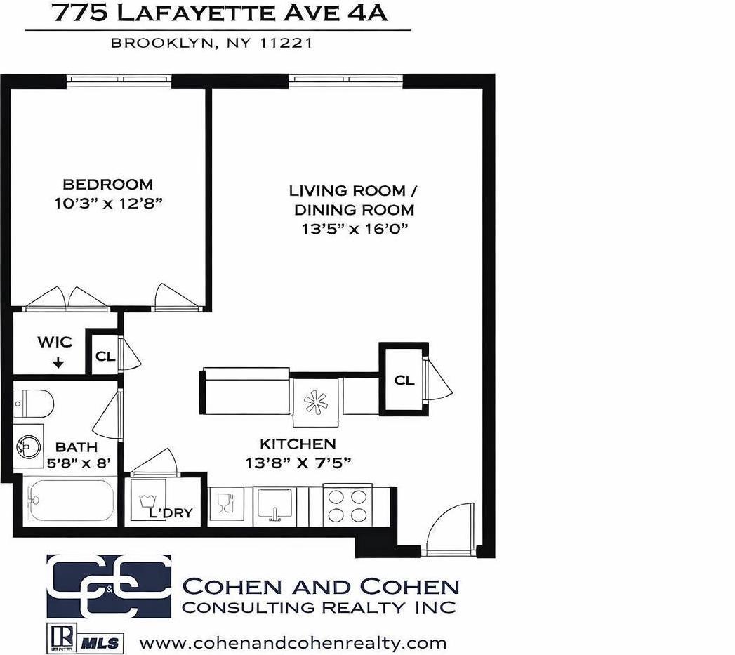 Coop Lafayette  Brooklyn, NY 11221, MLS-980569-24