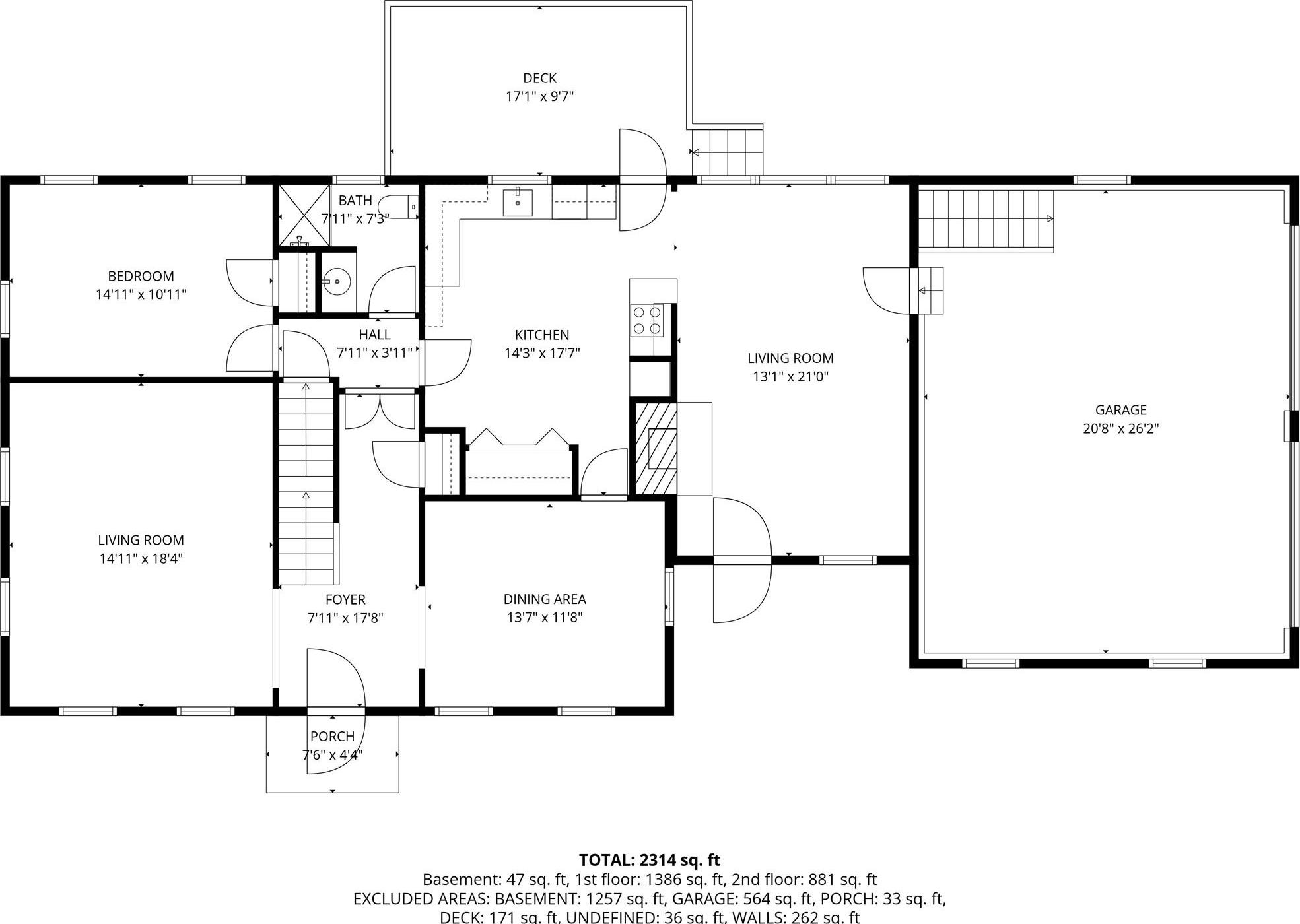 Single Family Miller Hill  Dutchess County, NY 12540, MLS-980612-48