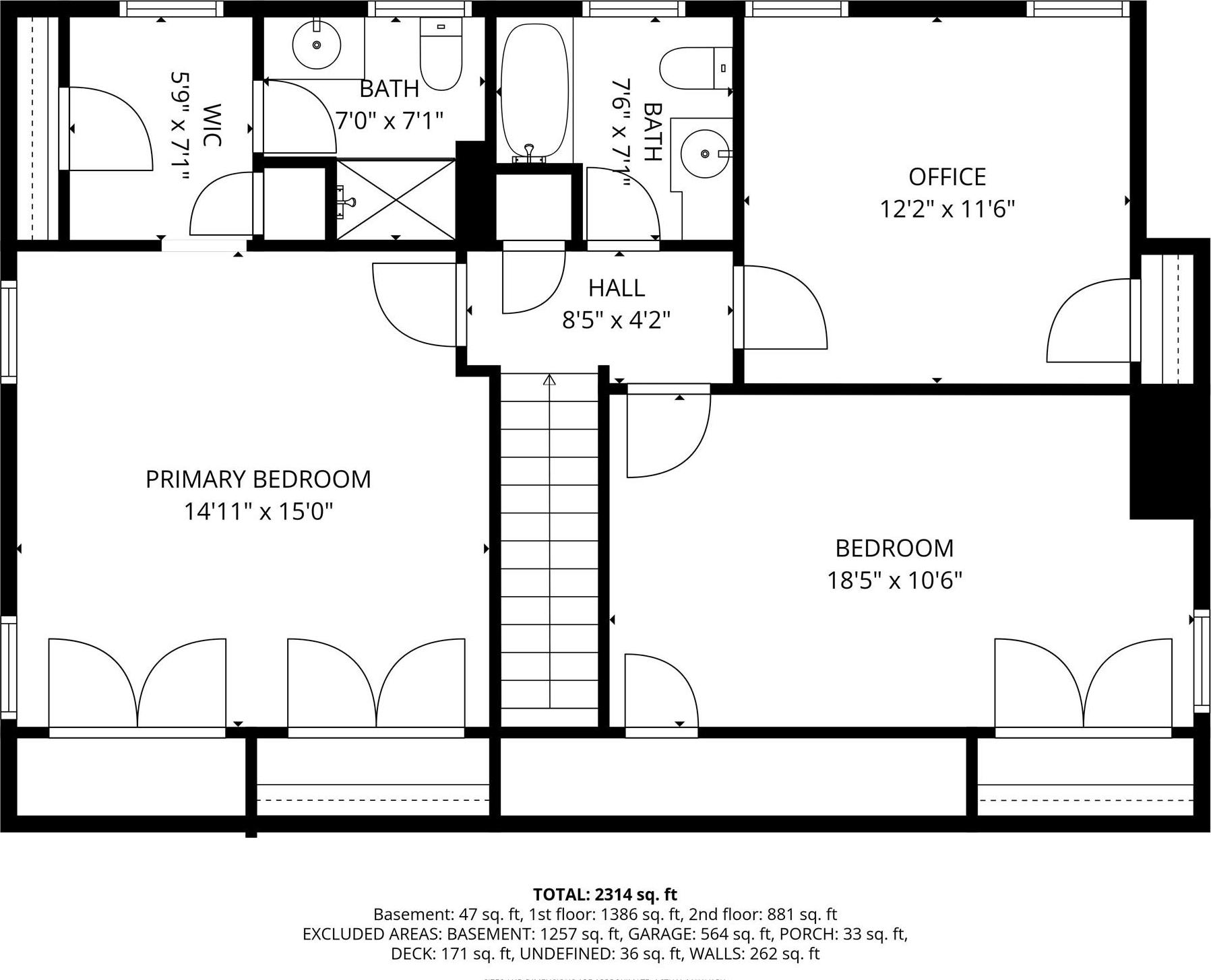 Single Family Miller Hill  Dutchess County, NY 12540, MLS-980612-49