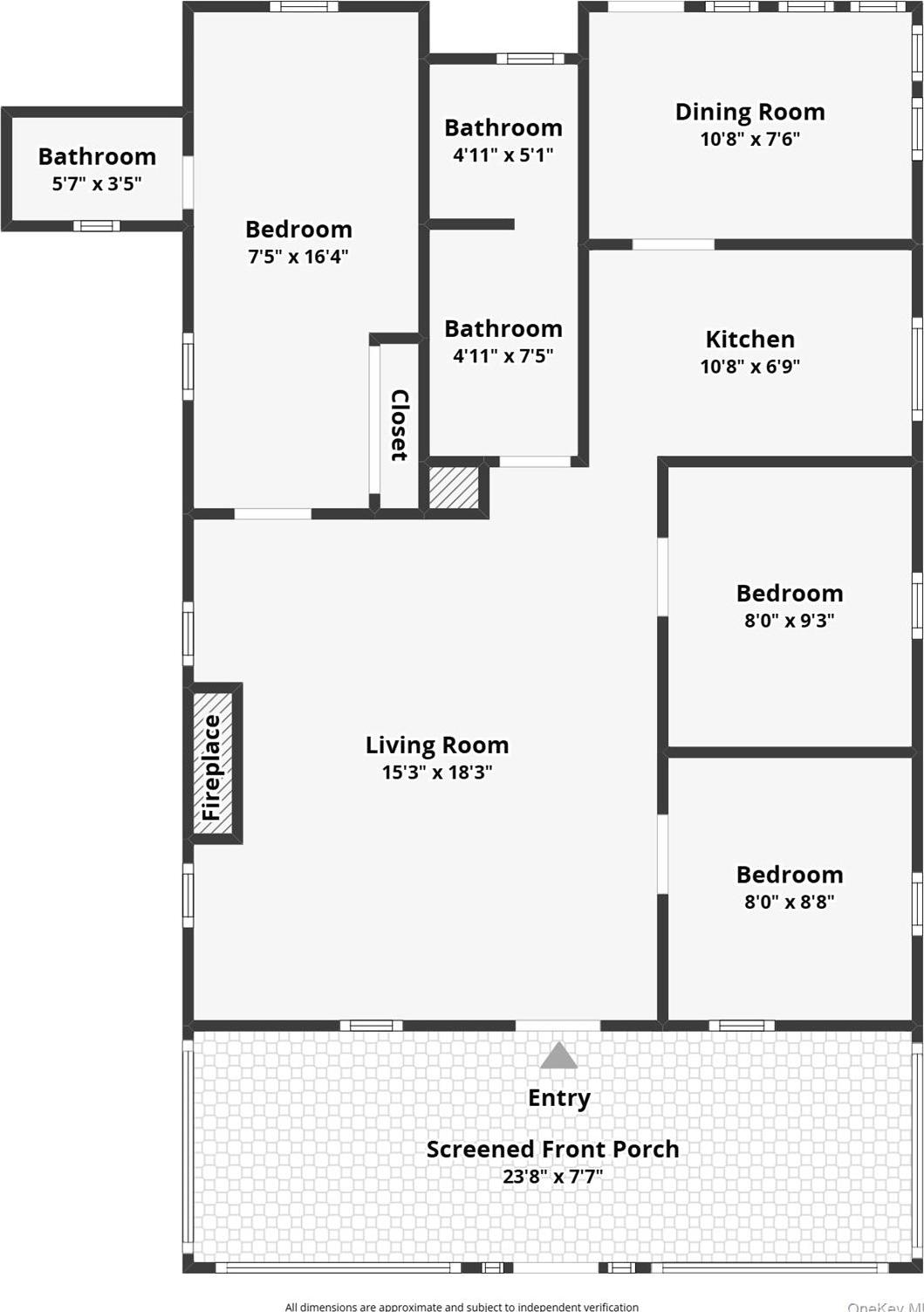 Single Family Well Road  Orange County, NY 12586, MLS-980693-40