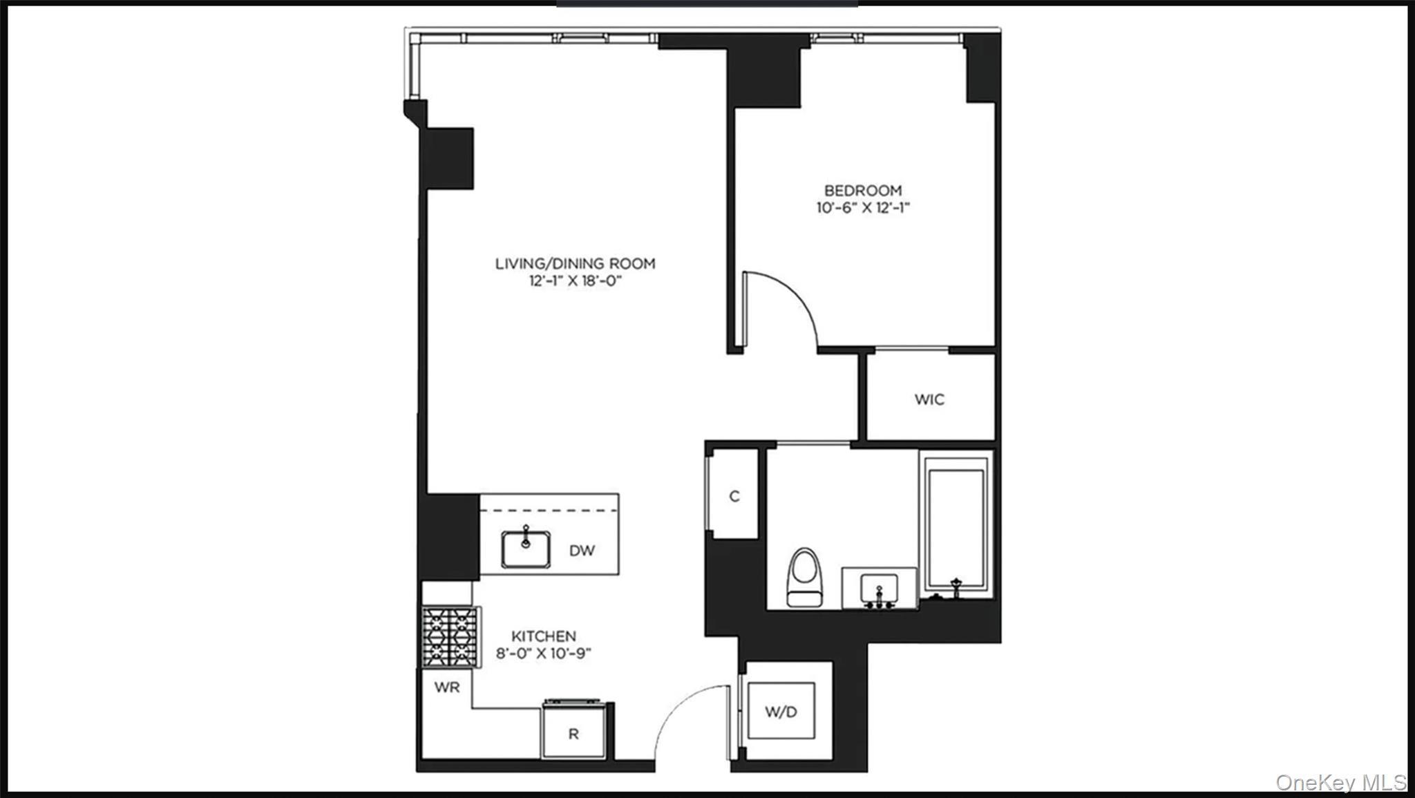 Condo Voorhies  Brooklyn, NY 11235, MLS-980924-24