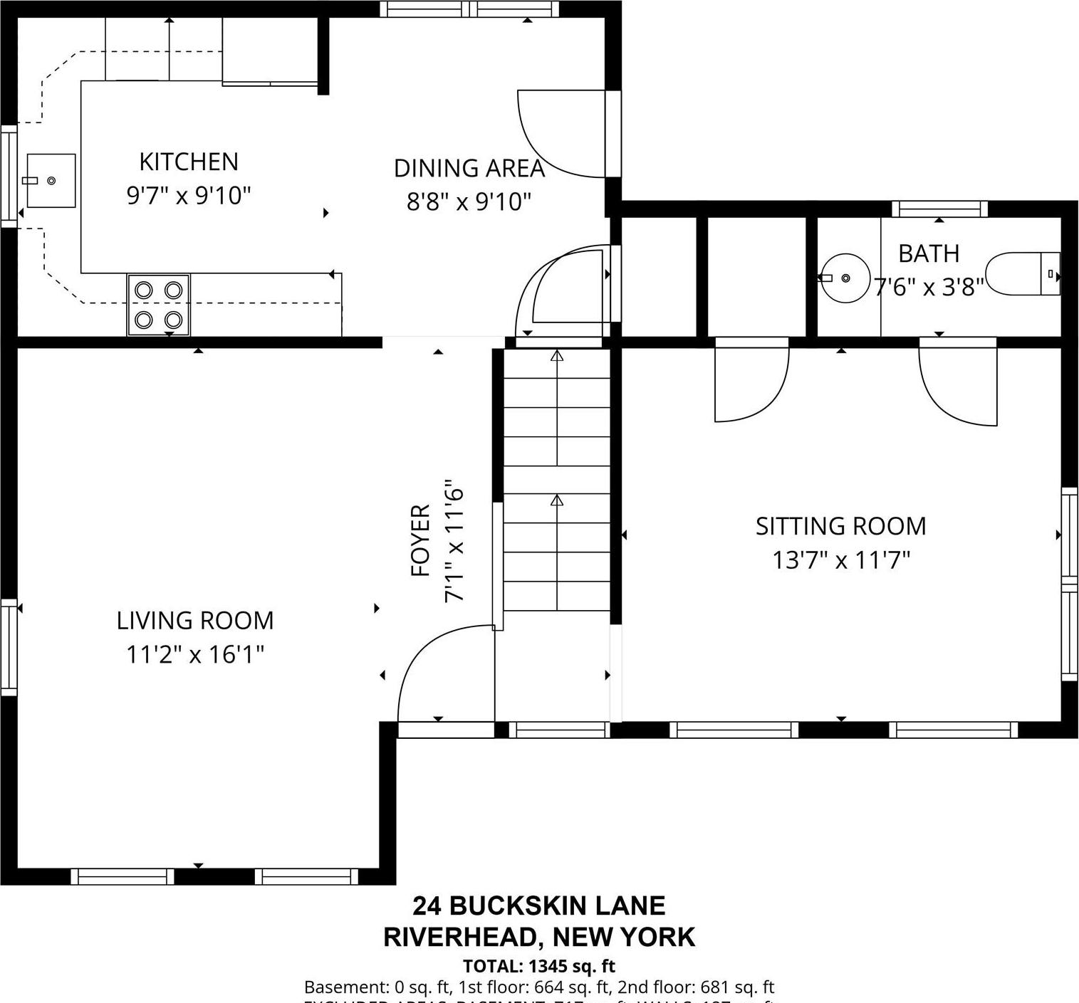 Single Family Buckskin  Suffolk County, NY 11901, MLS-981123-22