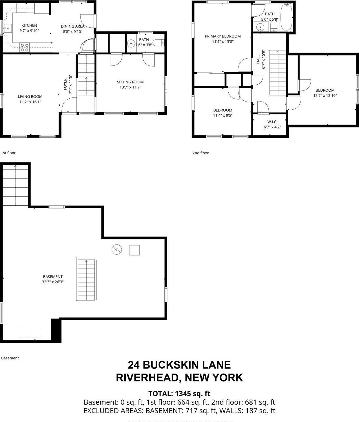 Single Family Buckskin  Suffolk County, NY 11901, MLS-981123-25