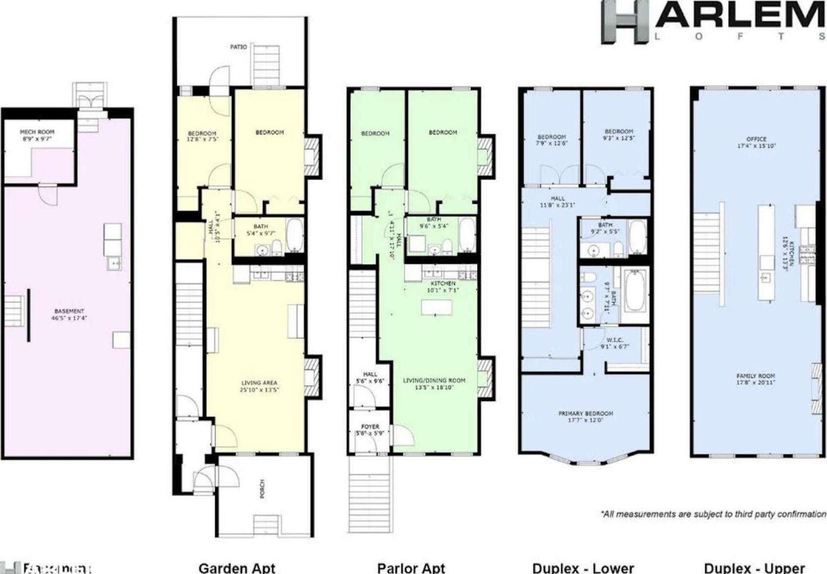 Single Family W 162nd  Manhattan, NY 10032, MLS-981159-21