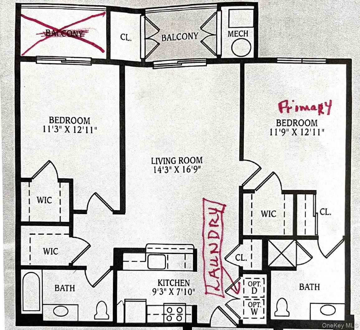 Condo Woodcrest  Westchester County, NY 10549, MLS-981169-24