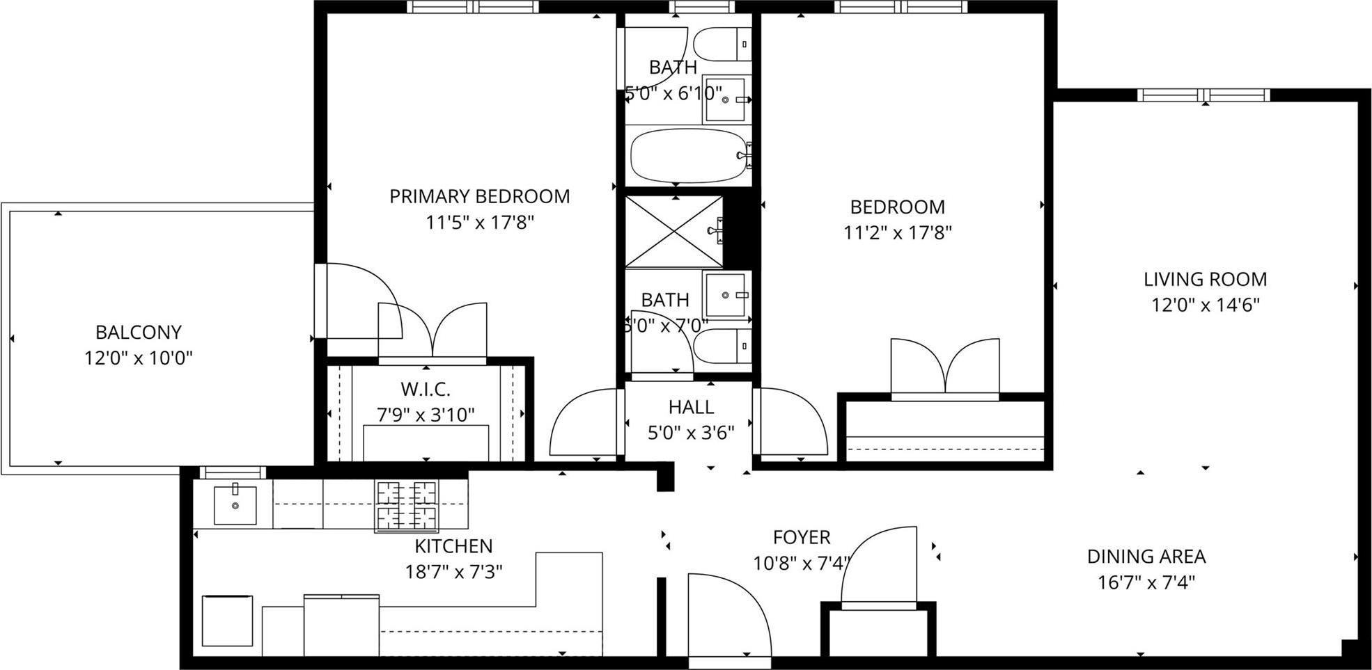 Condo Midland  Westchester County, NY 10708, MLS-981278-17