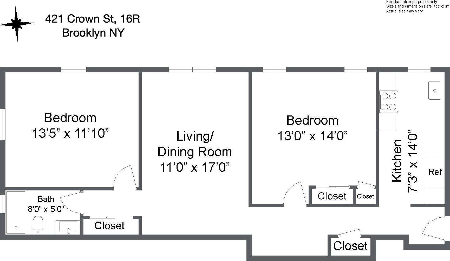 Coop Crown  Brooklyn, NY 11225, MLS-981330-9