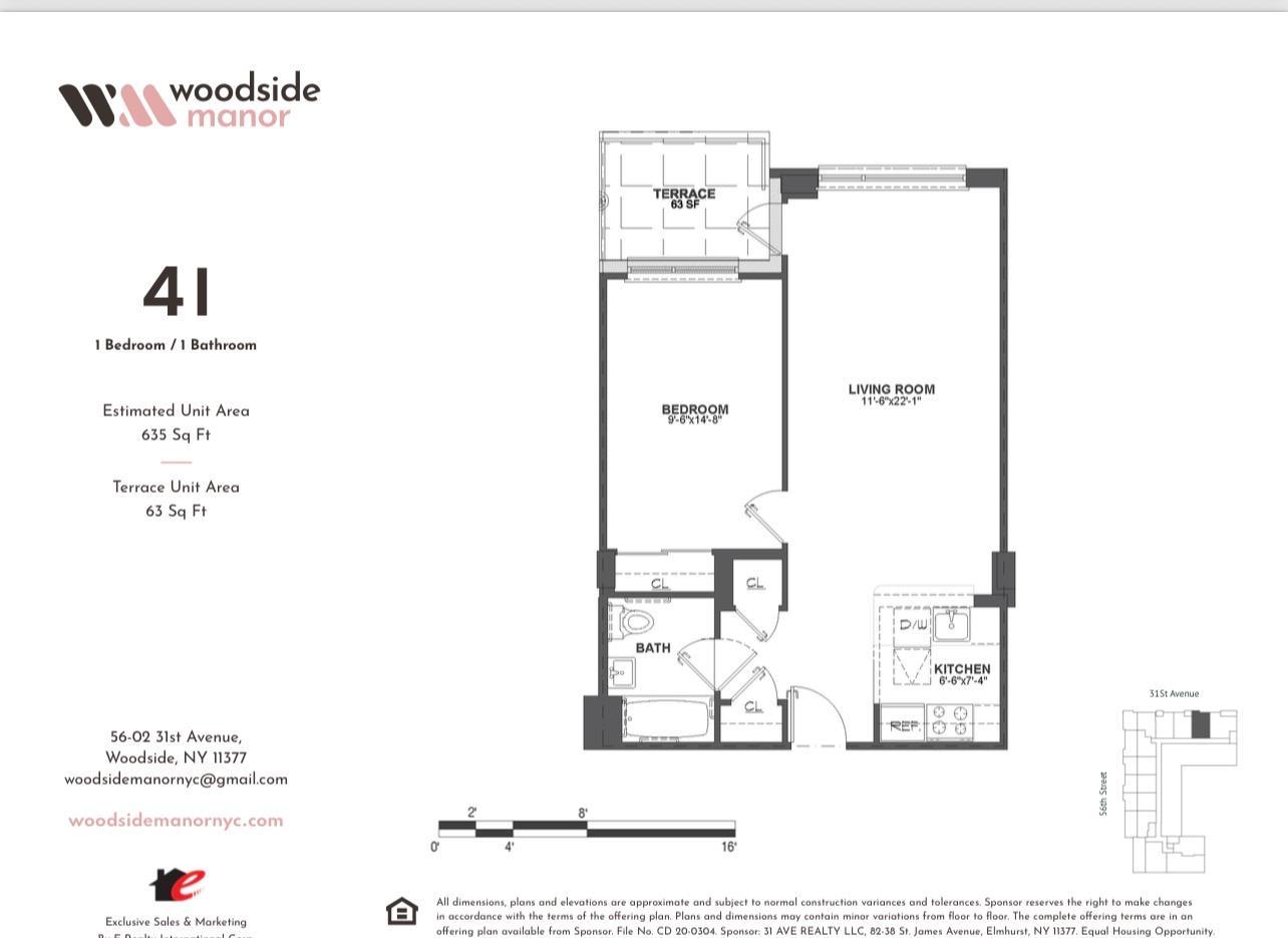 Condo 31st  Queens, NY 11377, MLS-981366-10