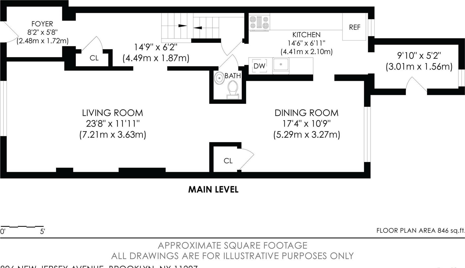 Single Family New Jersey  Brooklyn, NY 11207, MLS-981440-22
