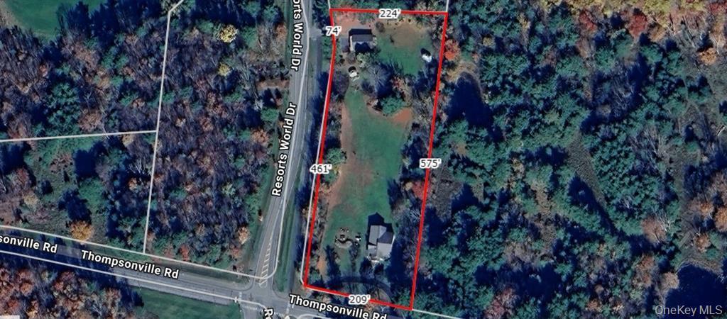 Single Family Thompson Road  Sullivan County, NY 12701, MLS-981535-3