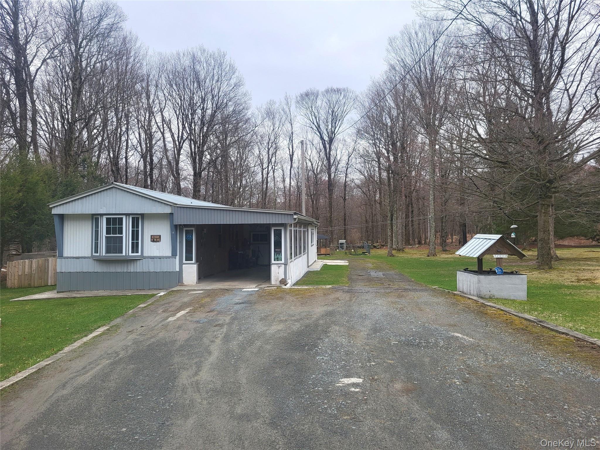Single Family Old Greenfield  Sullivan County, NY 12789, MLS-981579-2