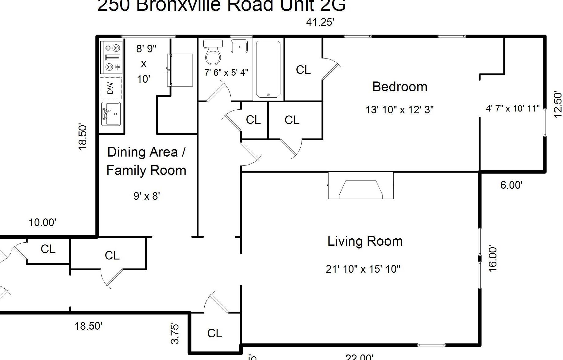 Coop Bronxville Road  Westchester County, NY 10708, MLS-981601-14