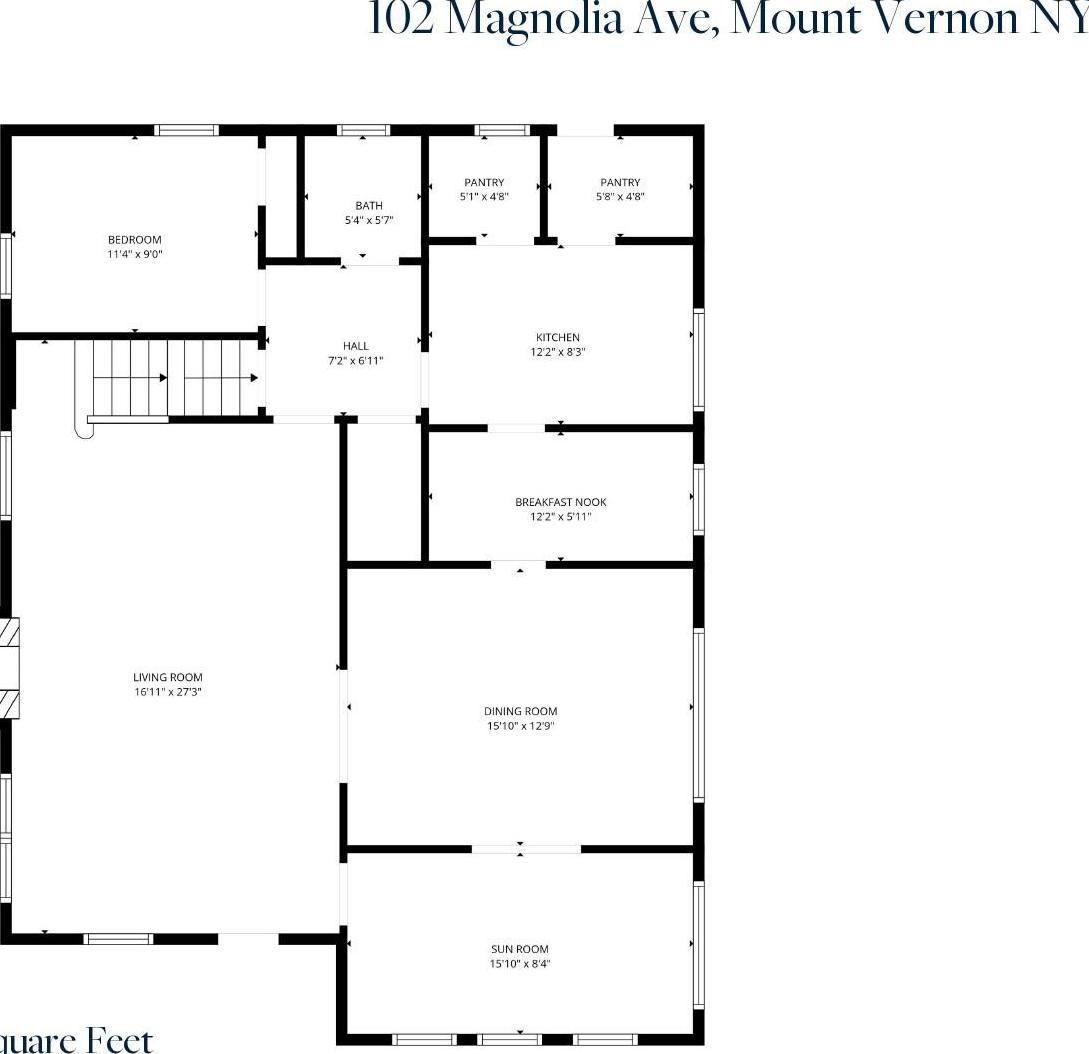 Single Family Magnolia  Westchester County, NY 10553, MLS-981612-28