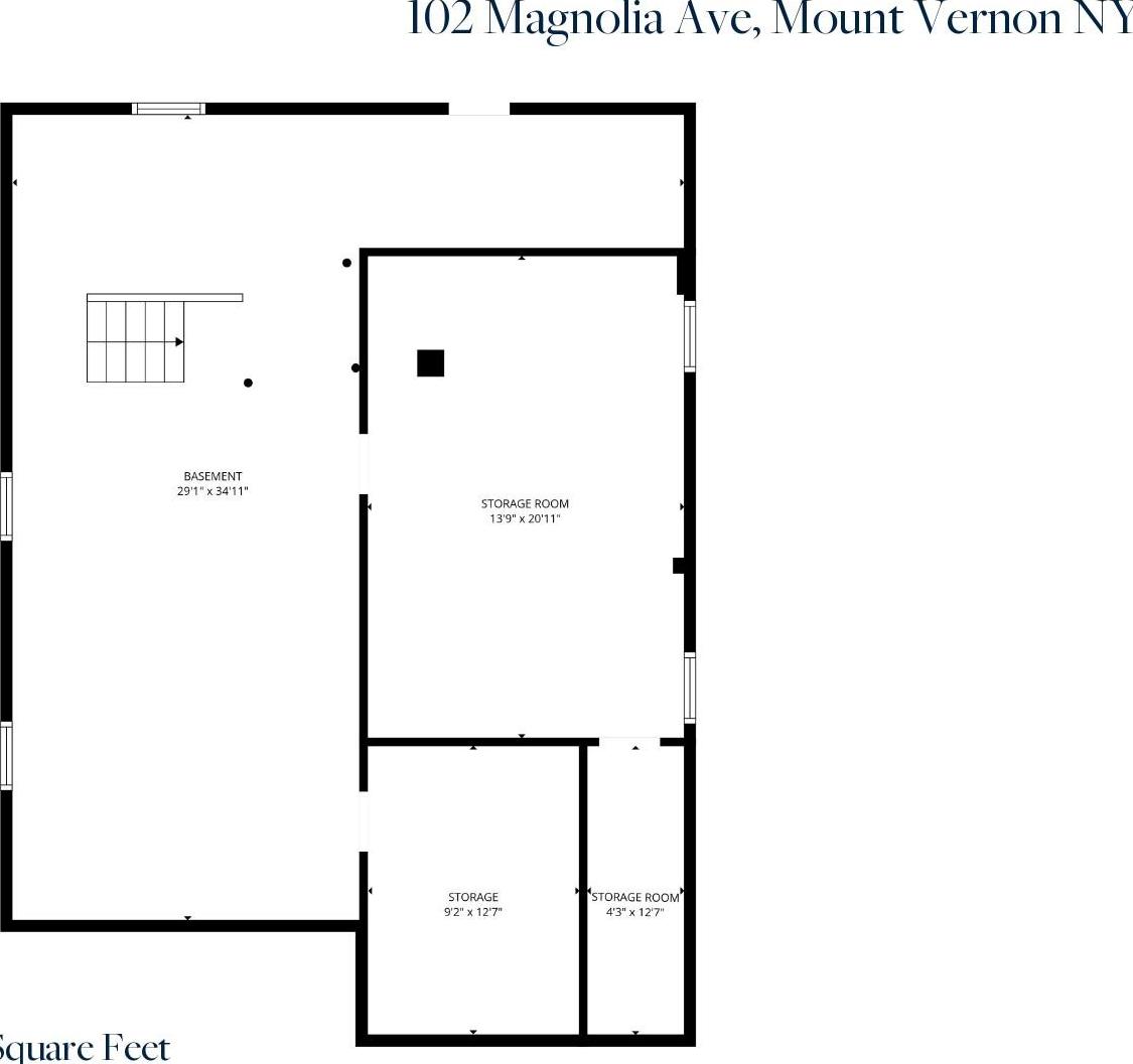 Single Family Magnolia  Westchester County, NY 10553, MLS-981612-30