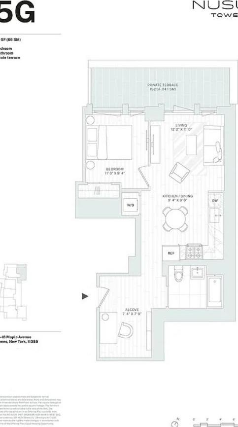 Condo Maple  Queens, NY 11355, MLS-981623-35