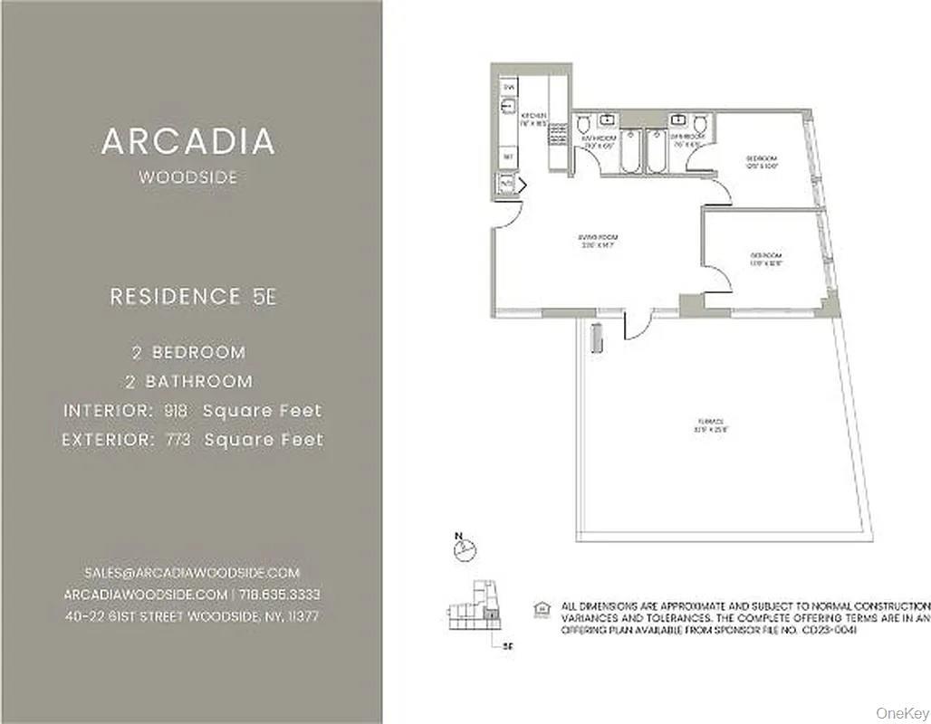 Condo 61st  Queens, NY 11377, MLS-981951-22