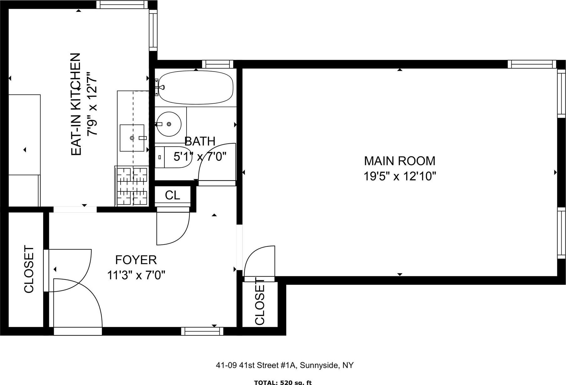 Condo 41st  Queens, NY 11104, MLS-981981-11