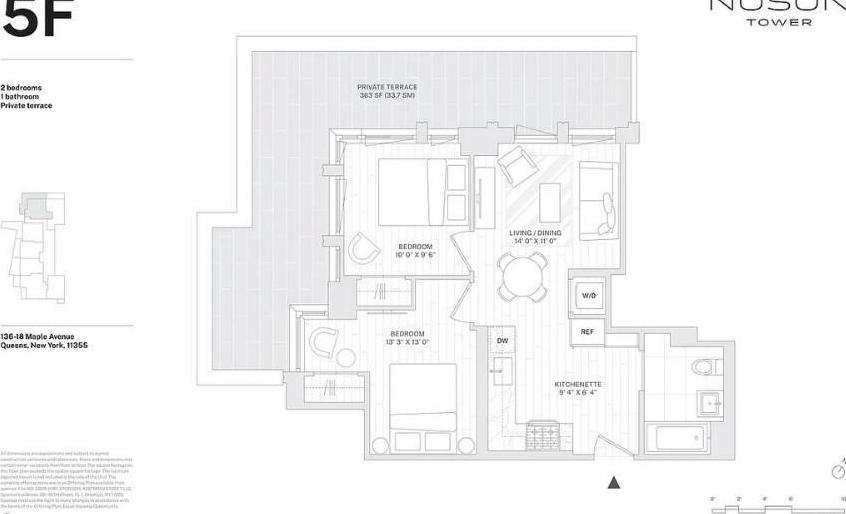 Condo Maple  Queens, NY 11355, MLS-982004-27