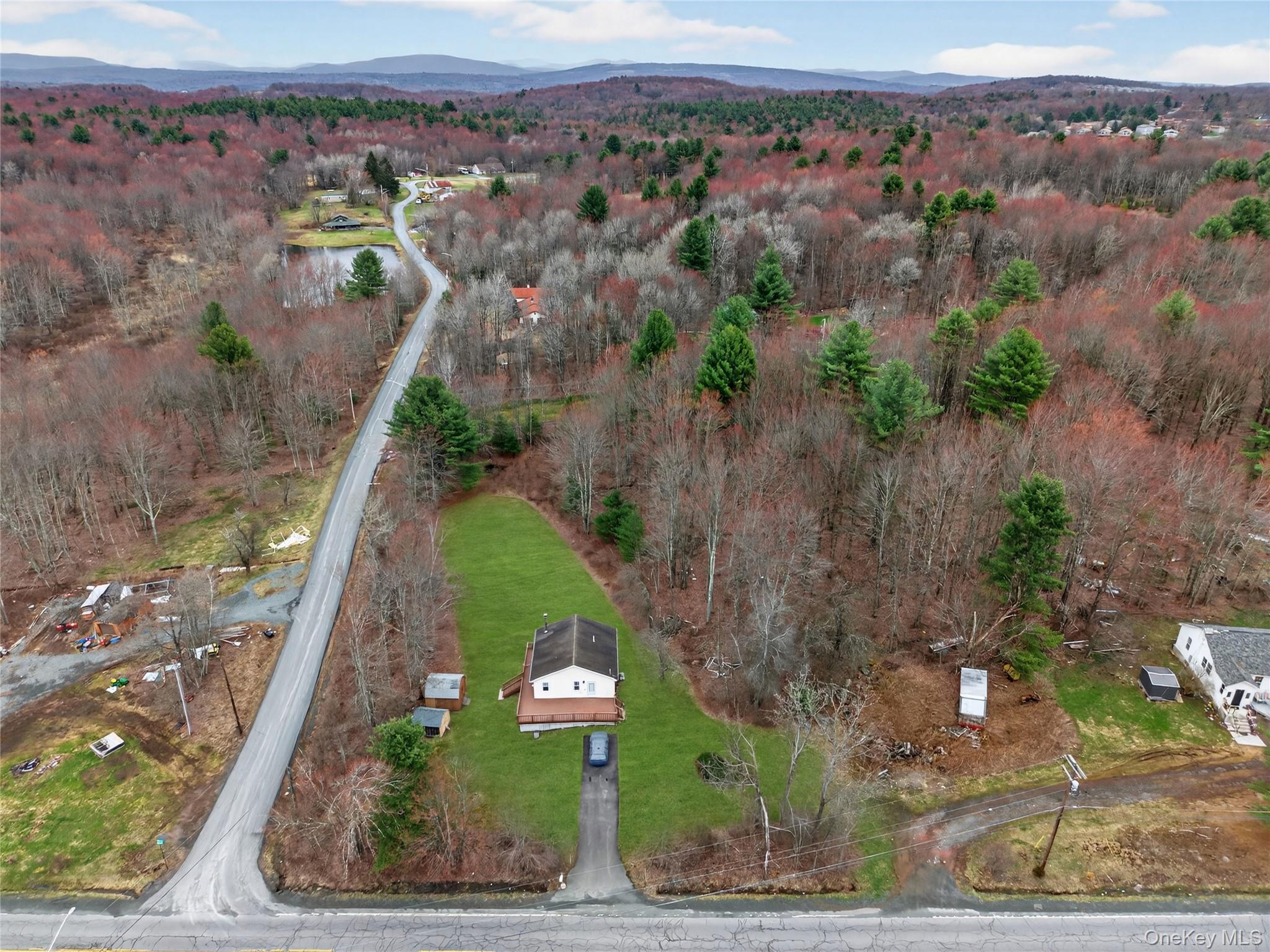 Single Family Divine Corners  Sullivan County, NY 12759, MLS-982101-17