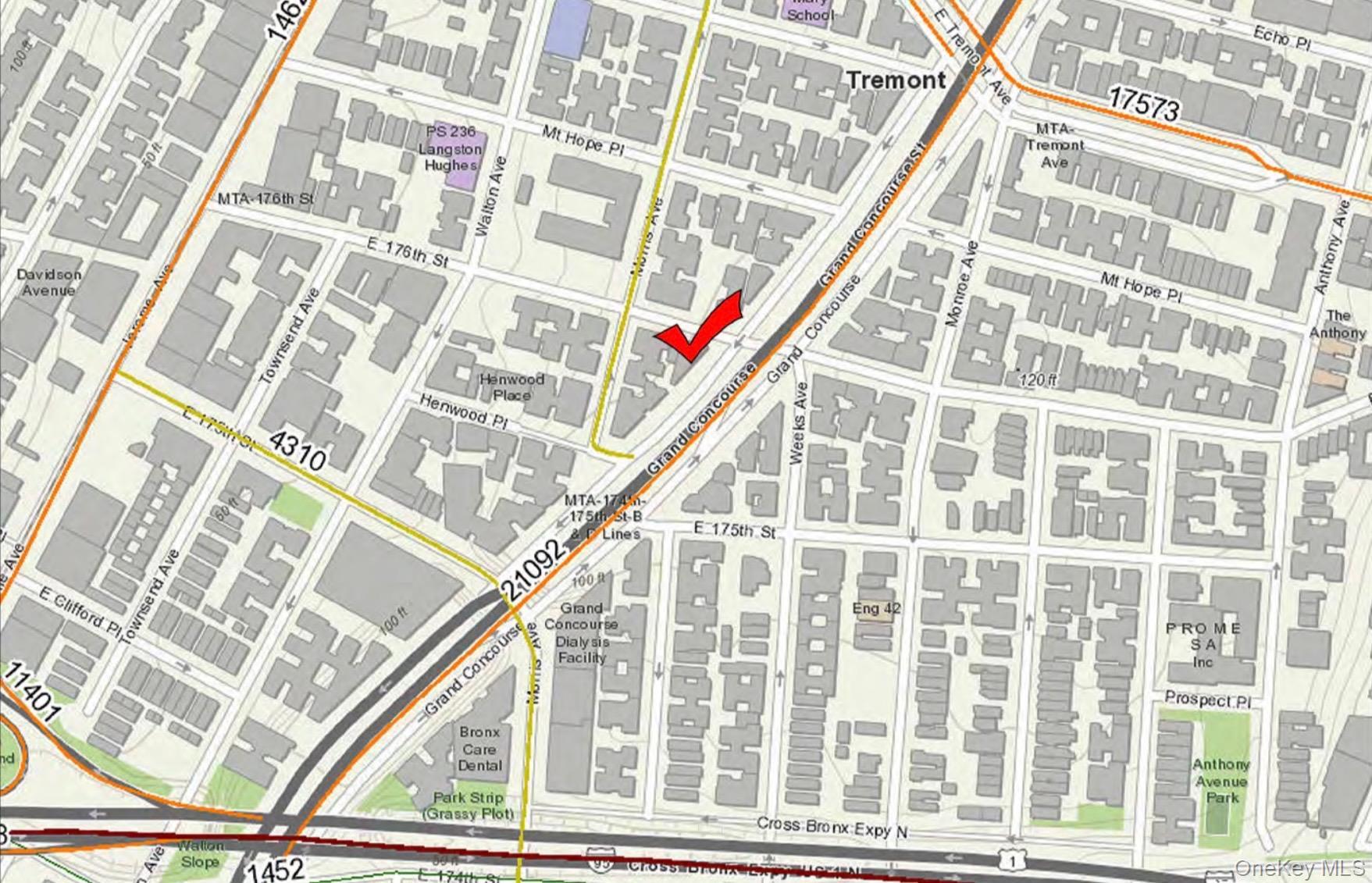 Commercial Lease Grand Concourse  Bronx, NY 10453, MLS-982201-3