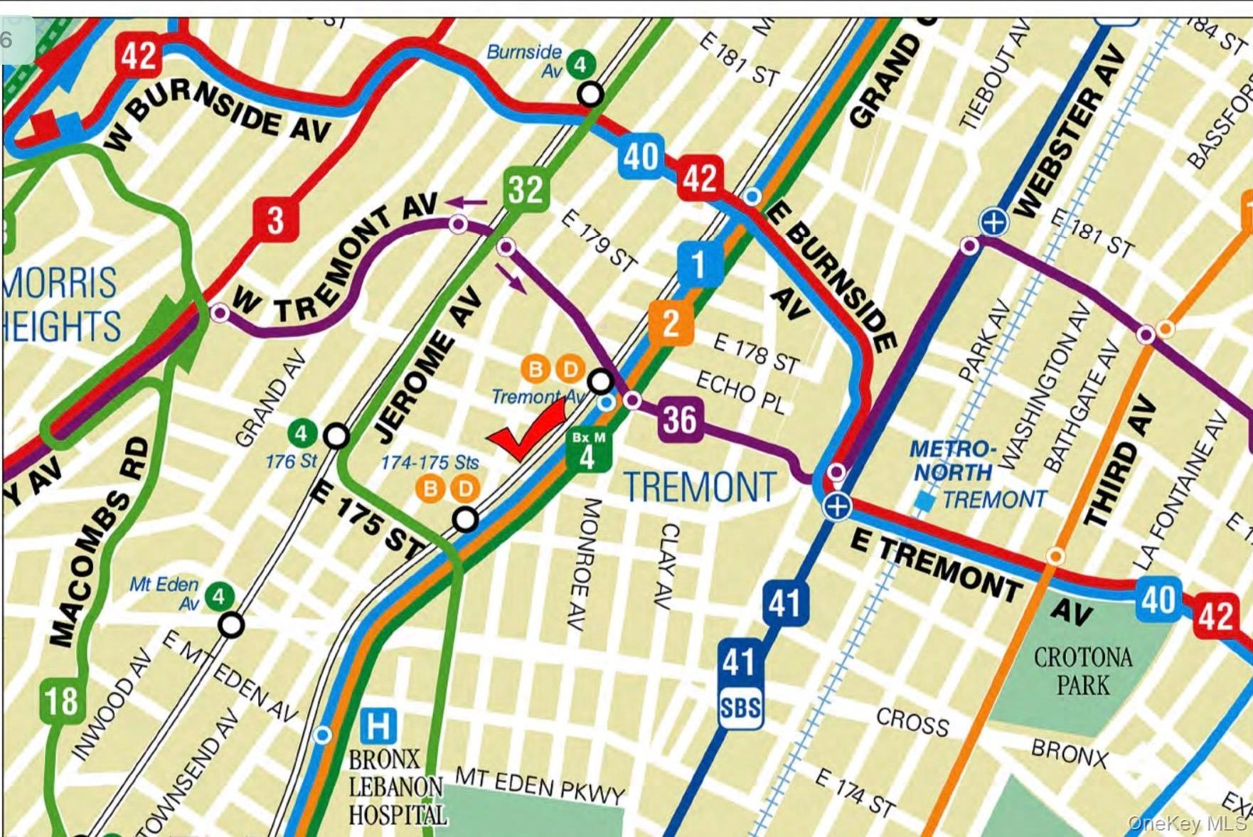 Commercial Lease Grand Concourse  Bronx, NY 10453, MLS-982201-4