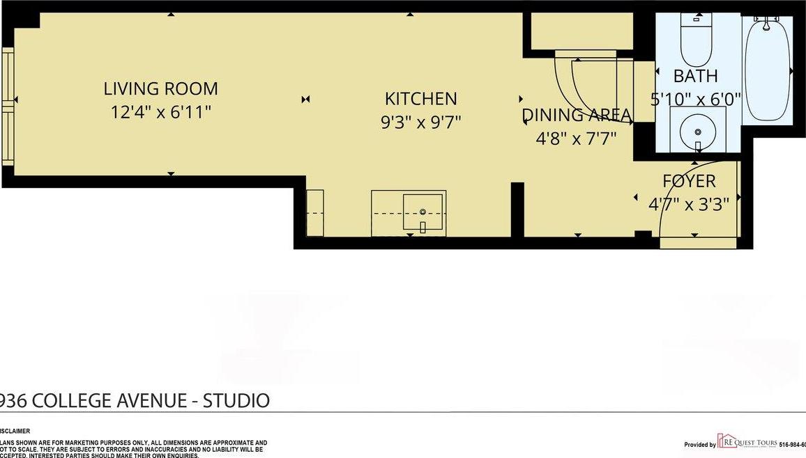 Commercial Sale College  Bronx, NY 10456, MLS-982556-19