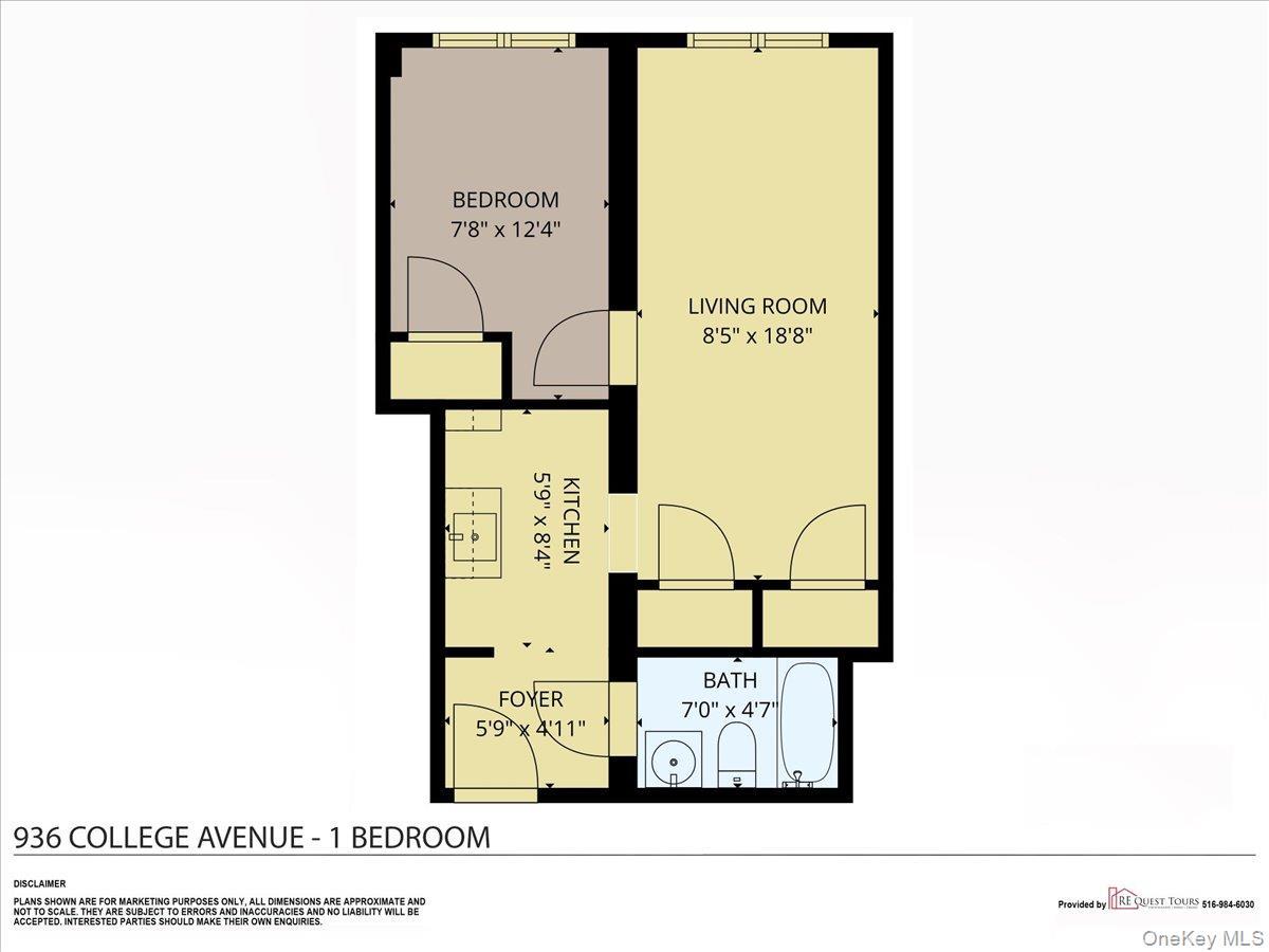Commercial Sale College  Bronx, NY 10456, MLS-982556-20