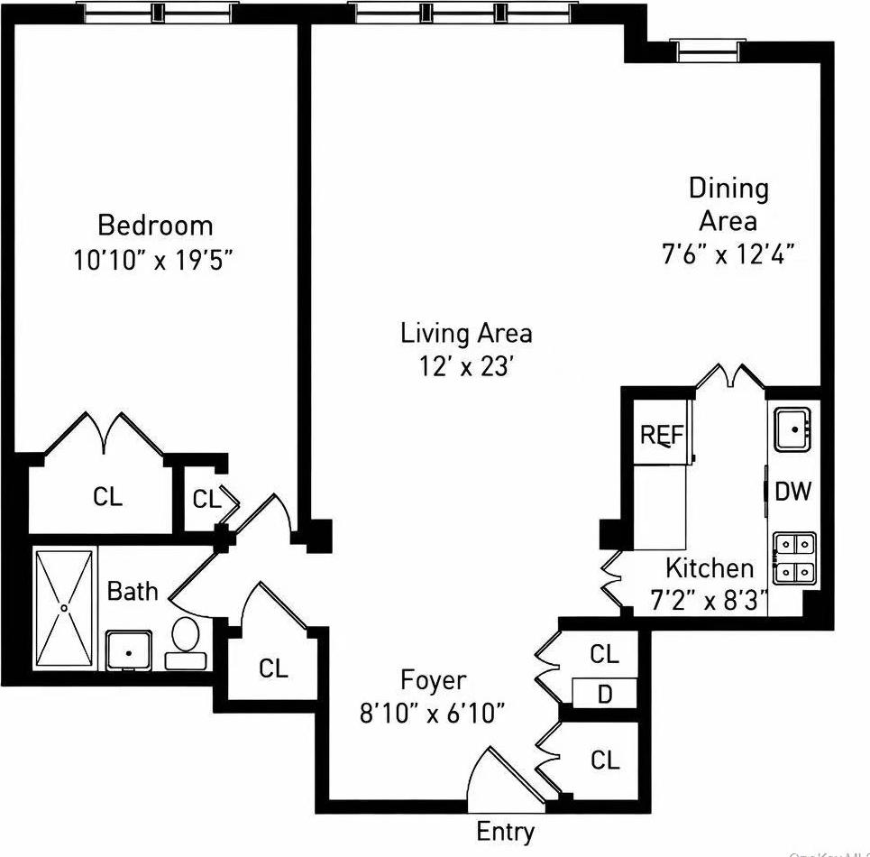 Condo 7th  Manhattan, NY 10011, MLS-982557-10