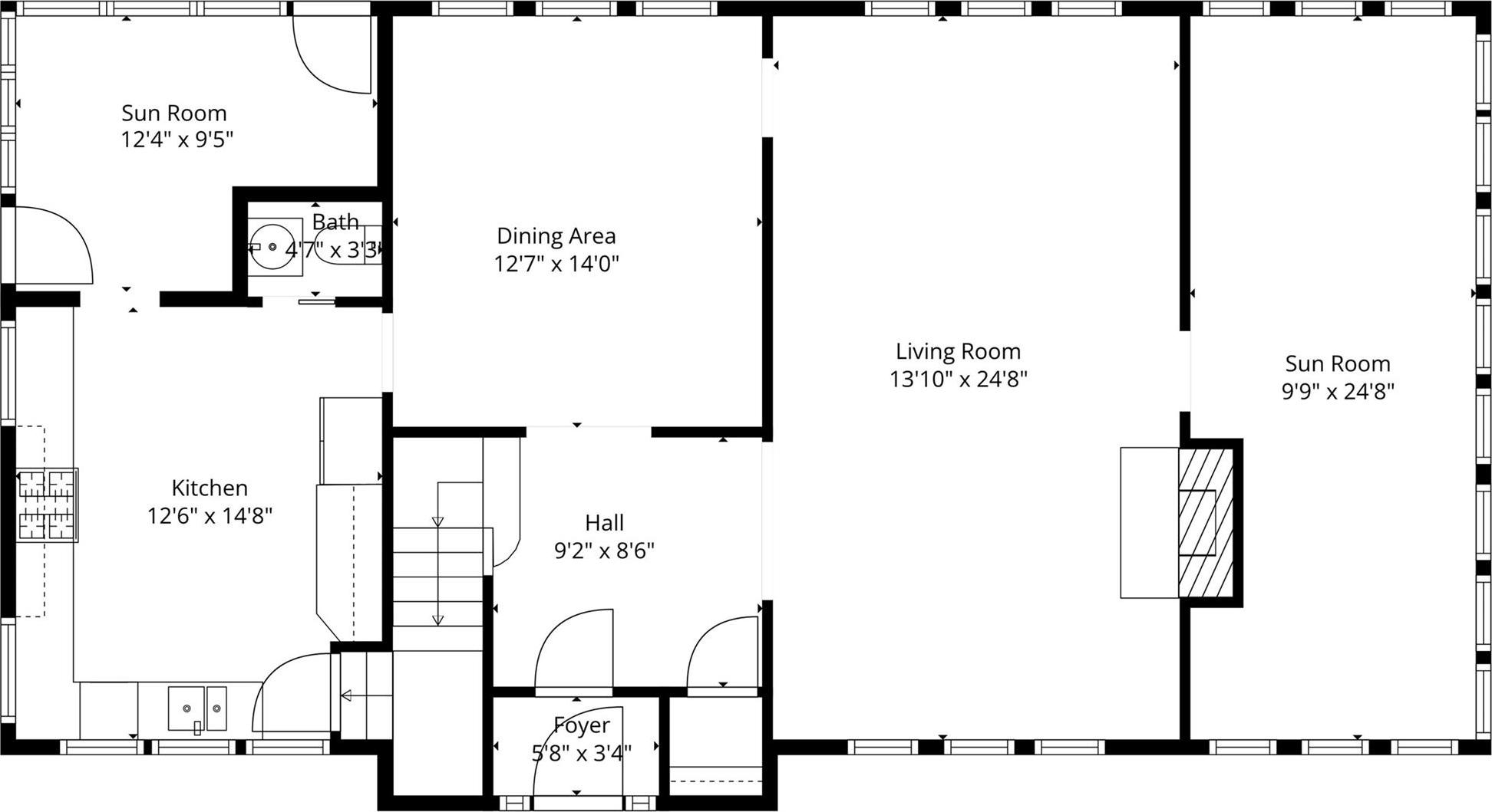 Single Family Old Middletown  Rockland County, NY 10965, MLS-982654-40