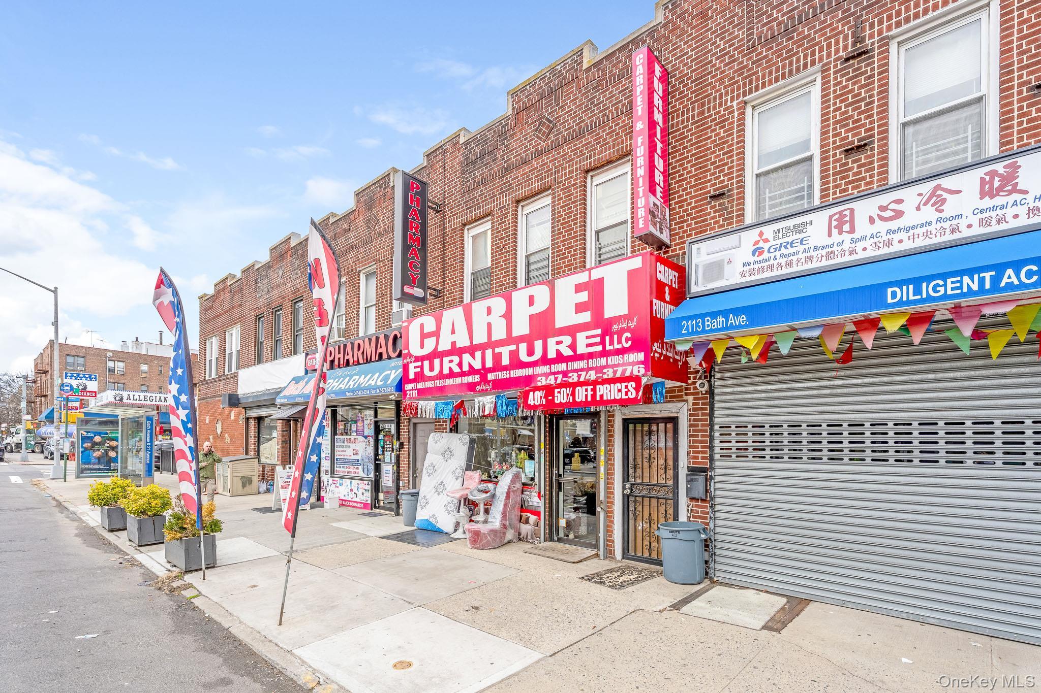 Commercial Sale Bath Avenue  Brooklyn, NY 11214, MLS-982751-2