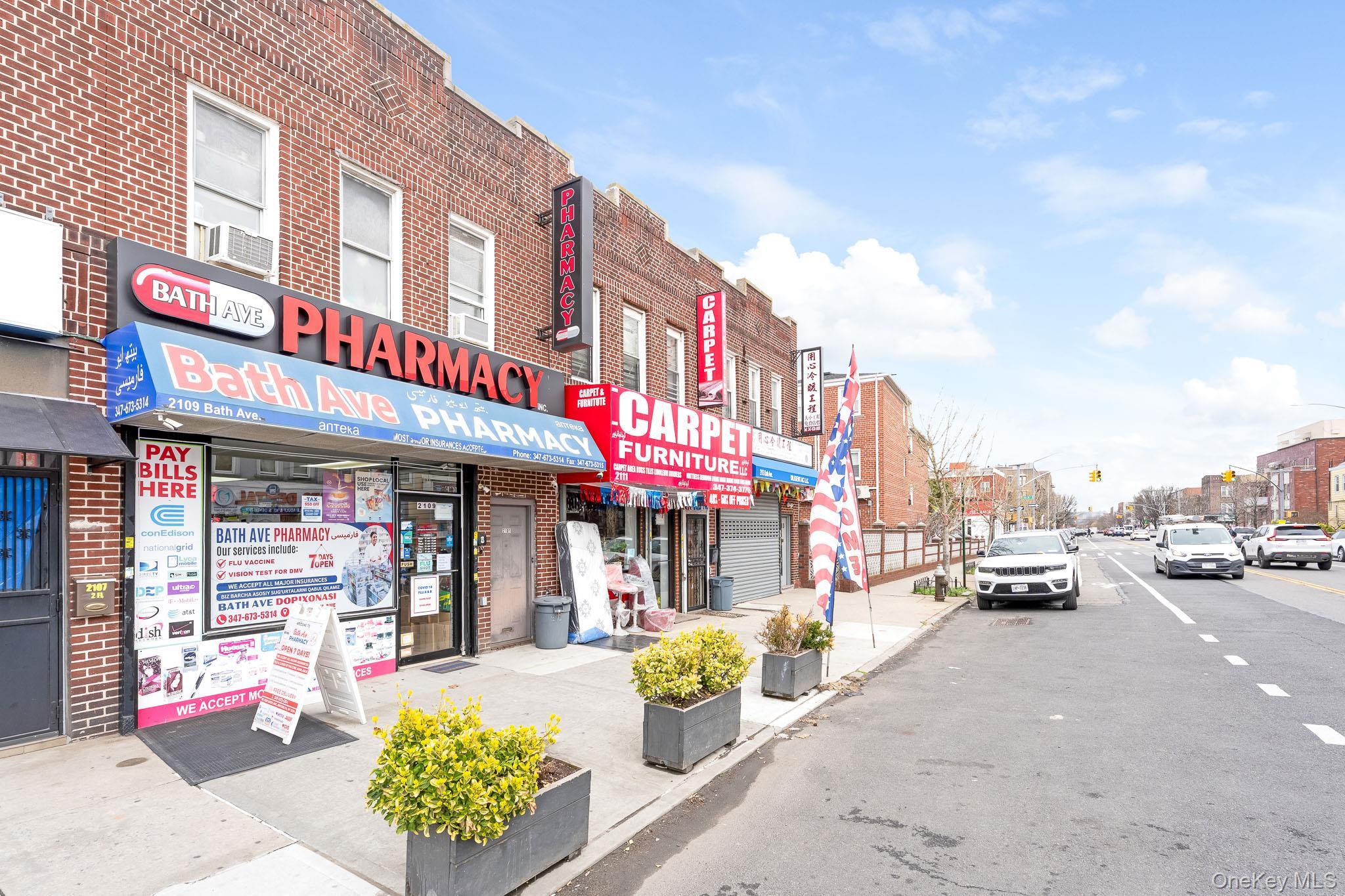 Commercial Sale Bath Avenue  Brooklyn, NY 11214, MLS-982751-3