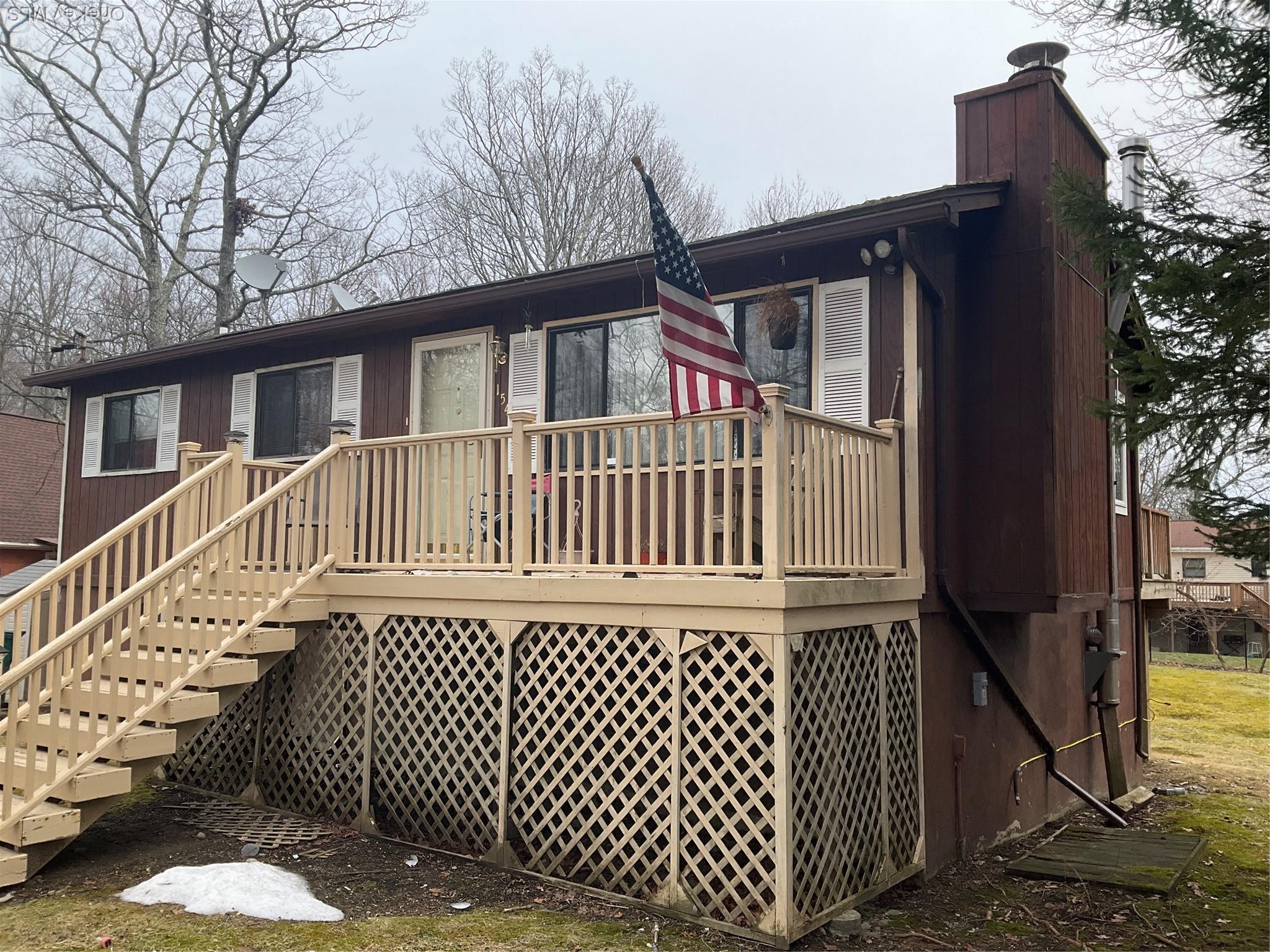 Single Family Roundhill Out Of Area, NY 18337, MLS-982959-2