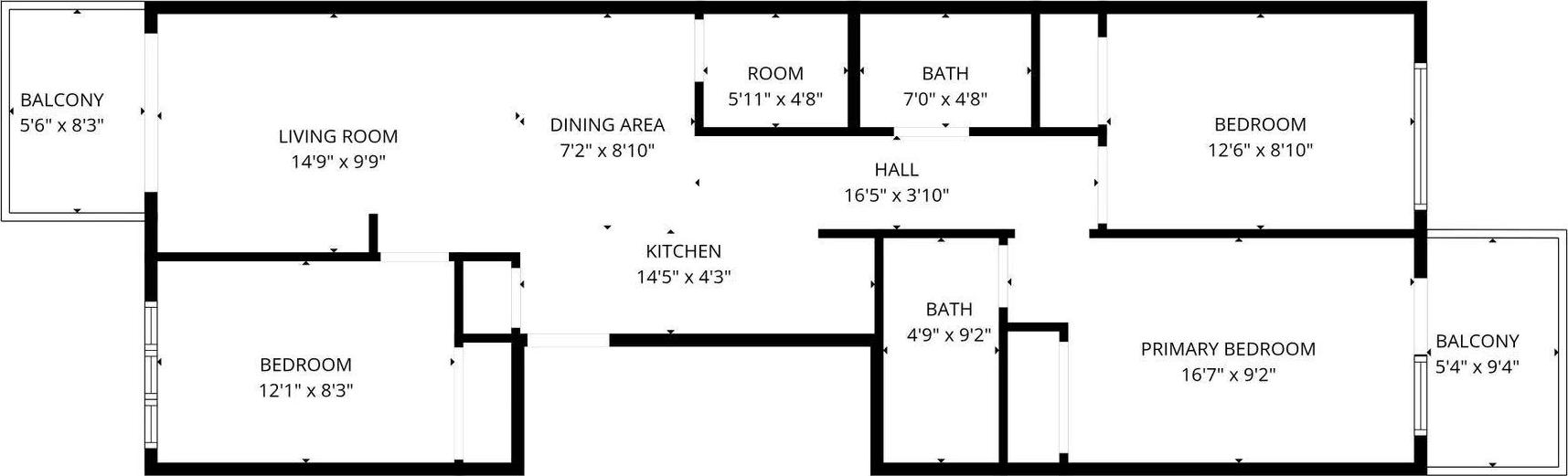 Condo Granger  Queens, NY 11368, MLS-982981-20