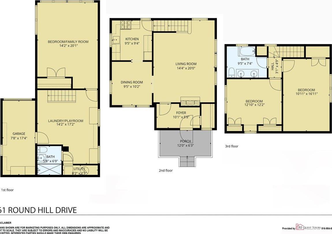 Single Family Roundhill  Westchester County, NY 10710, MLS-983194-21