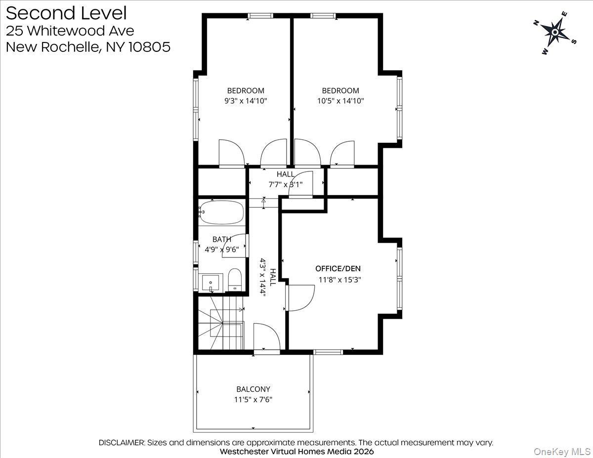 Single Family Whitewood  Westchester County, NY 10805, MLS-983471-24