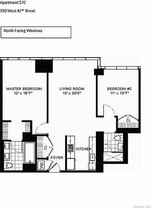 Condo West 42nd Street  Manhattan, NY 10036, MLS-984083-11