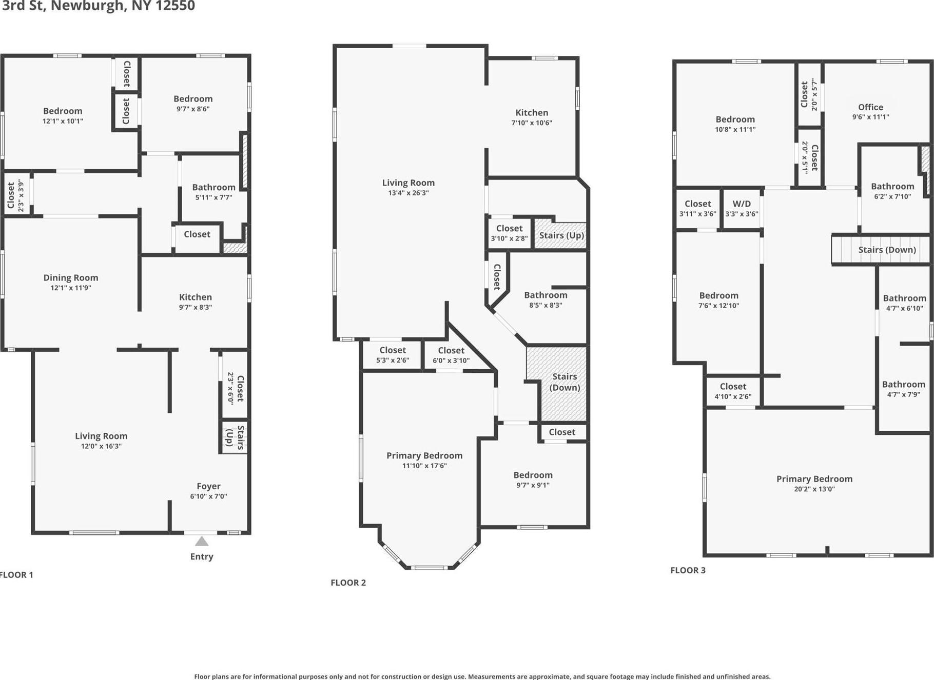 Single Family 3rd  Orange County, NY 12550, MLS-984117-45
