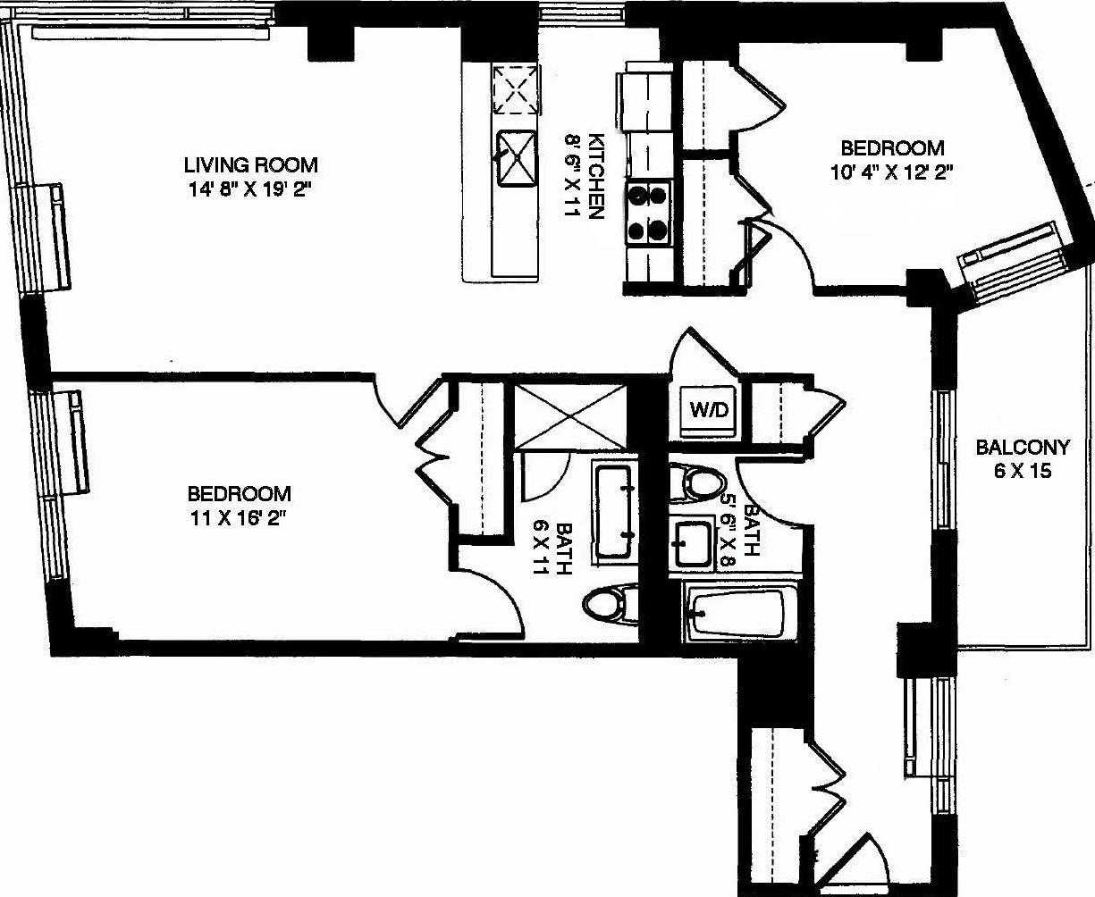 Condo Queens  Queens, NY 11101, MLS-984155-19