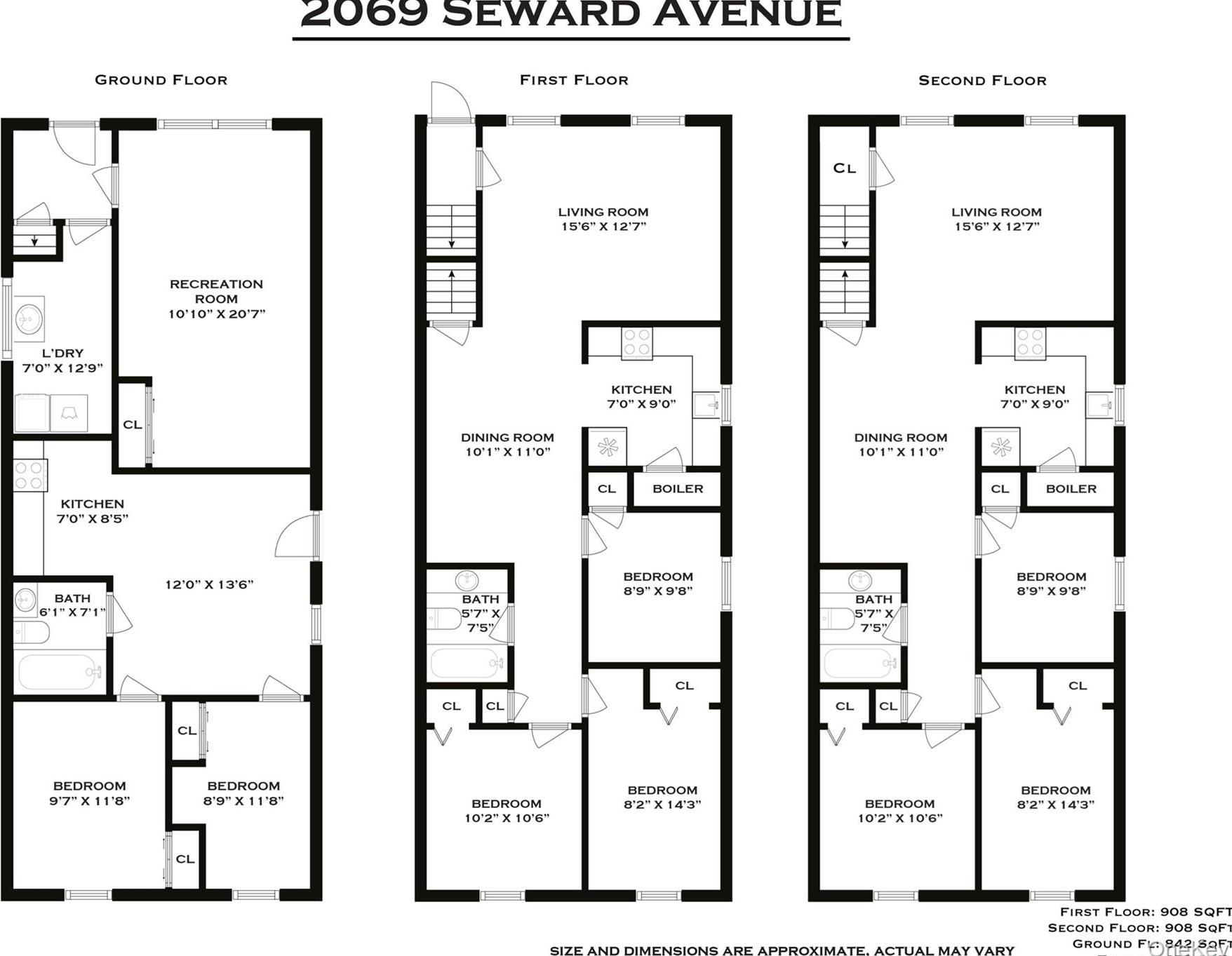 Single Family Seward  Bronx, NY 10473, MLS-984313-41