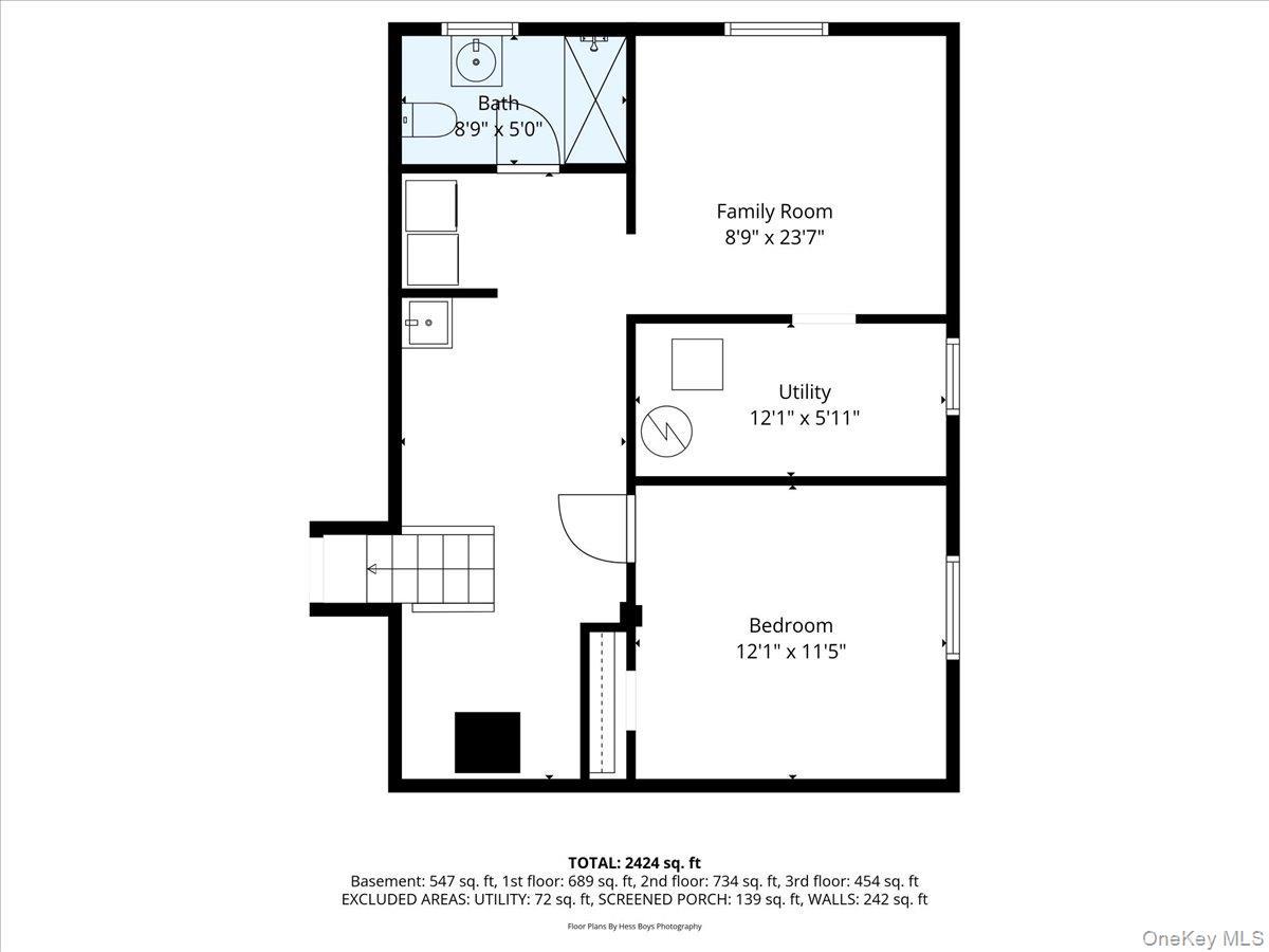 Single Family Tower  Westchester County, NY 10703, MLS-984510-39