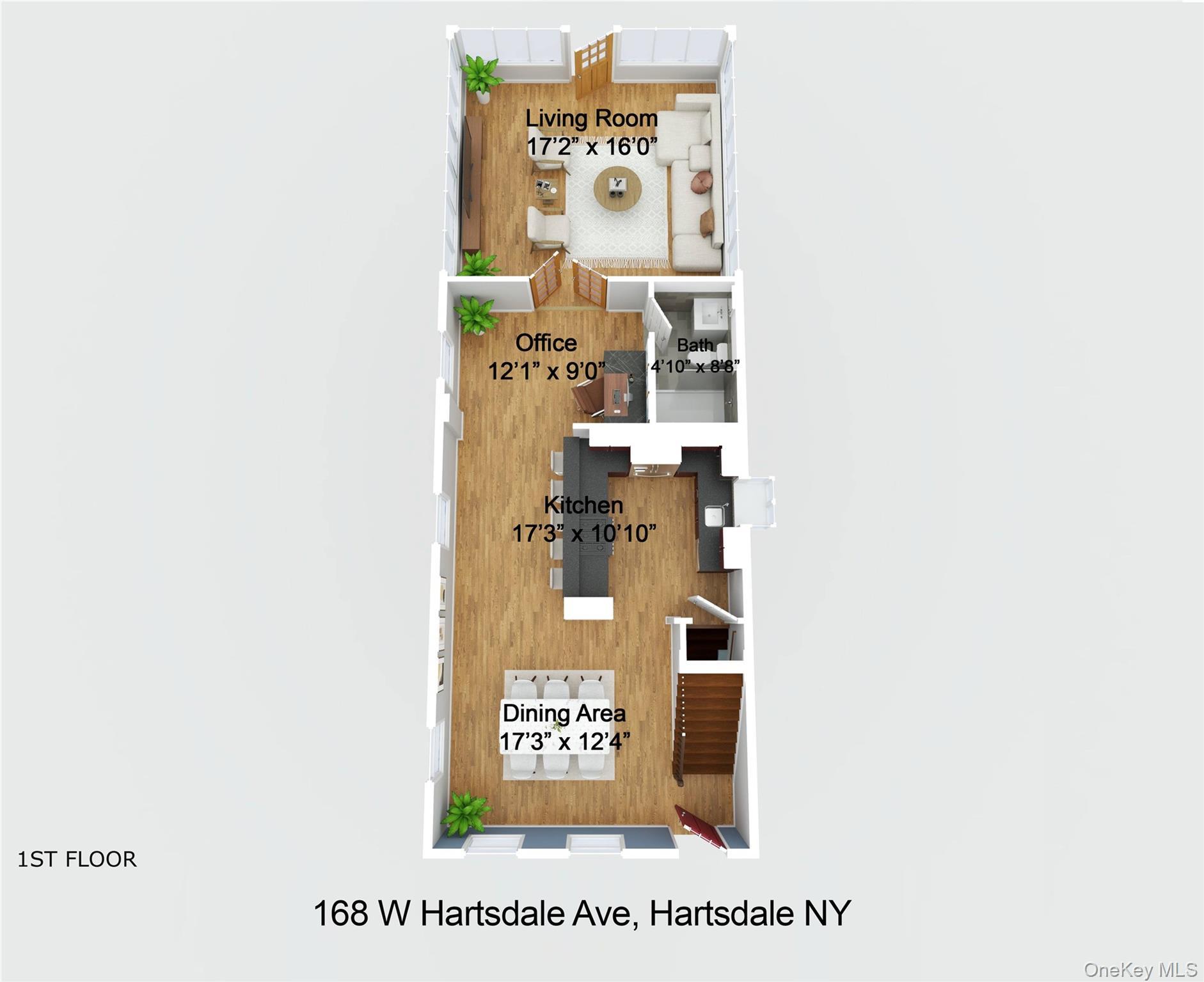 Single Family Hartsdale  Westchester County, NY 10530, MLS-985039-18
